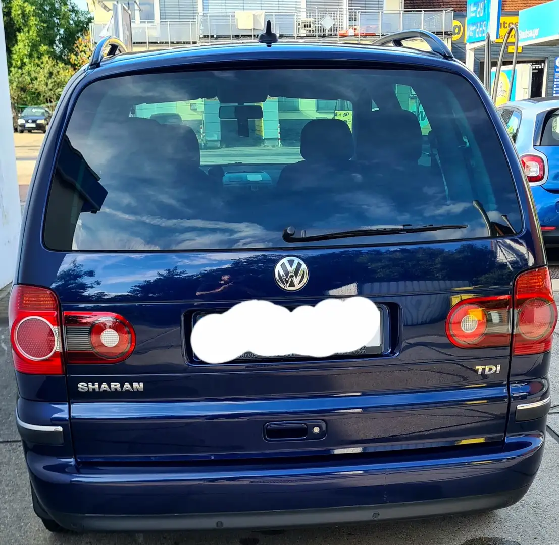 Volkswagen Sharan 1.9 TDI United Blau - 2