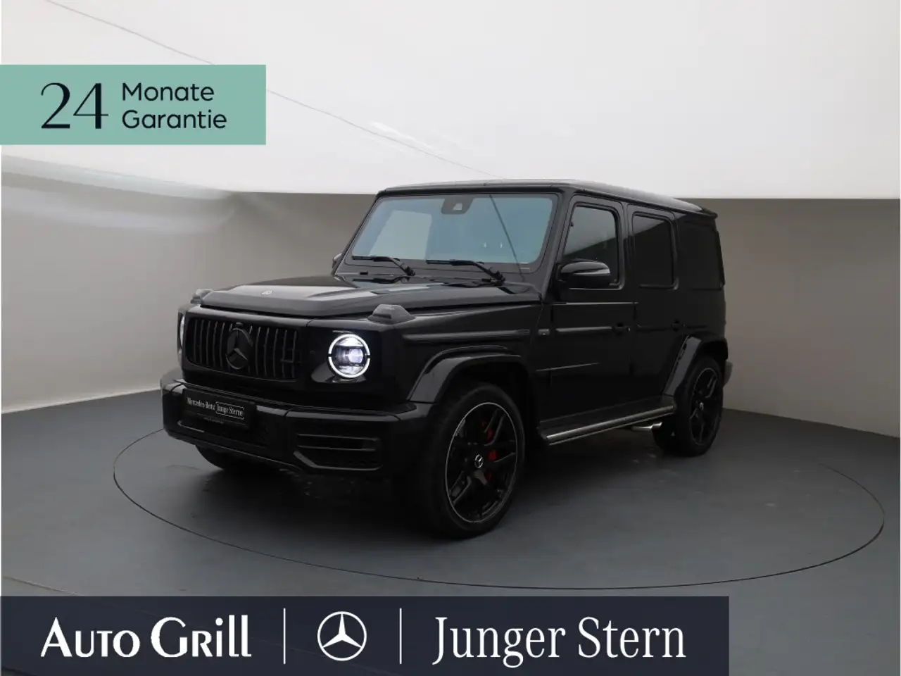 Mercedes-Benz G 63 AMG Night Burm 22 Zoll Distronic Drivers Fondent 2022 — миниатюра 1