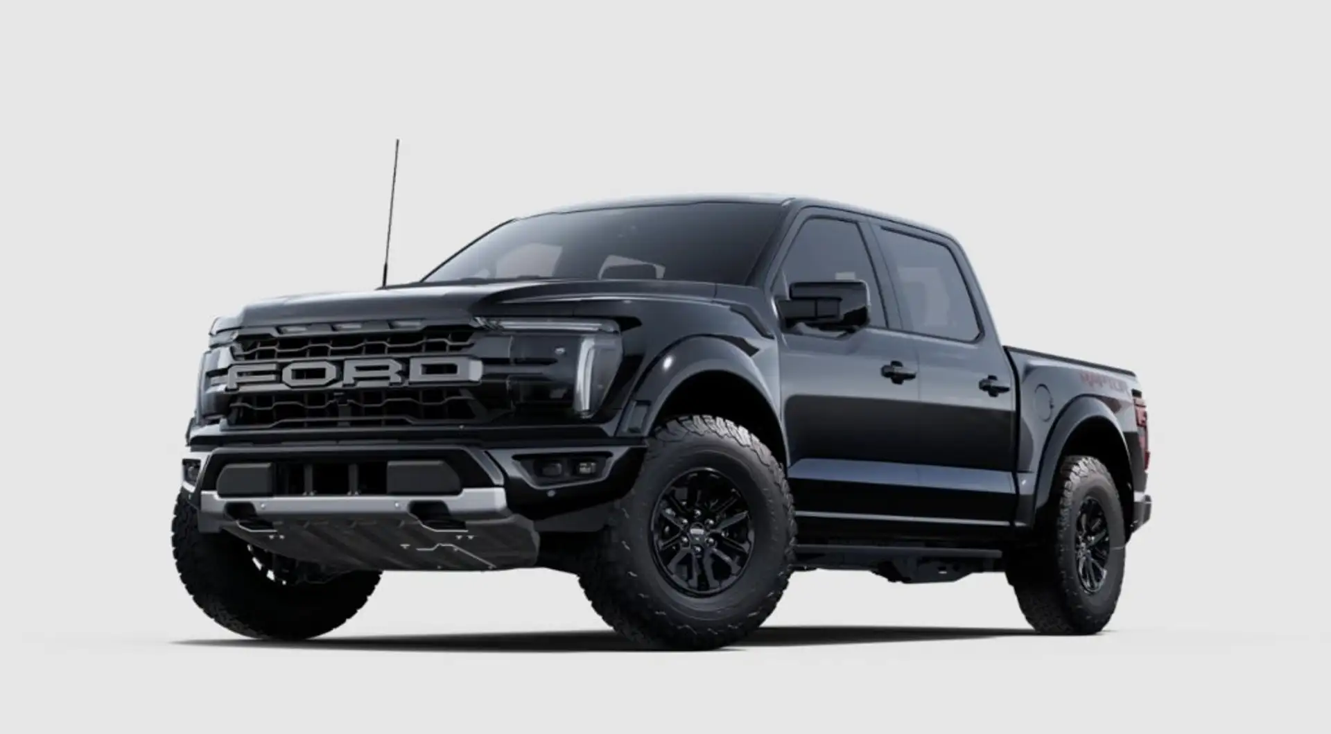 Ford F 150 F-150 Raptor SuperCrew 5,5'-Bed 4x4 Schwarz - 1