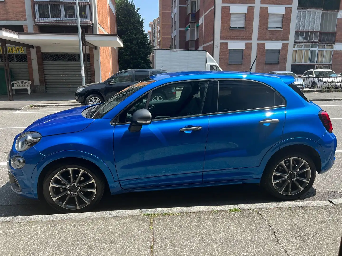 Fiat 500X Sport 1.0 T3 Blu/Azzurro - 2