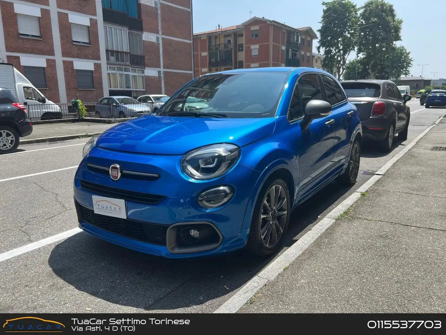 Fiat 500X Sport 1.0 T3 Blu/Azzurro - 1