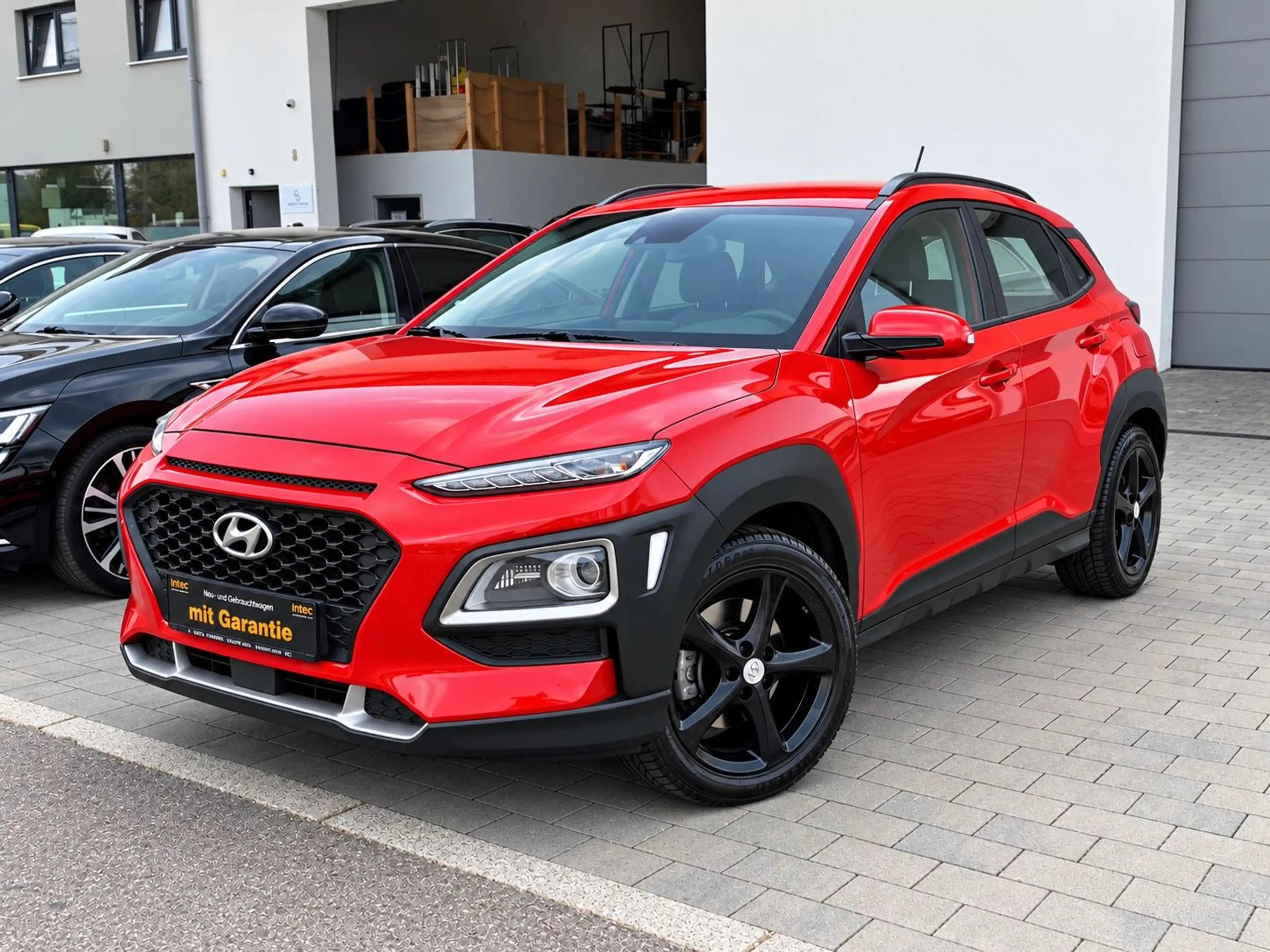 Hyundai KONA Trend 4WD NAVI LED KAM org. 39TKM