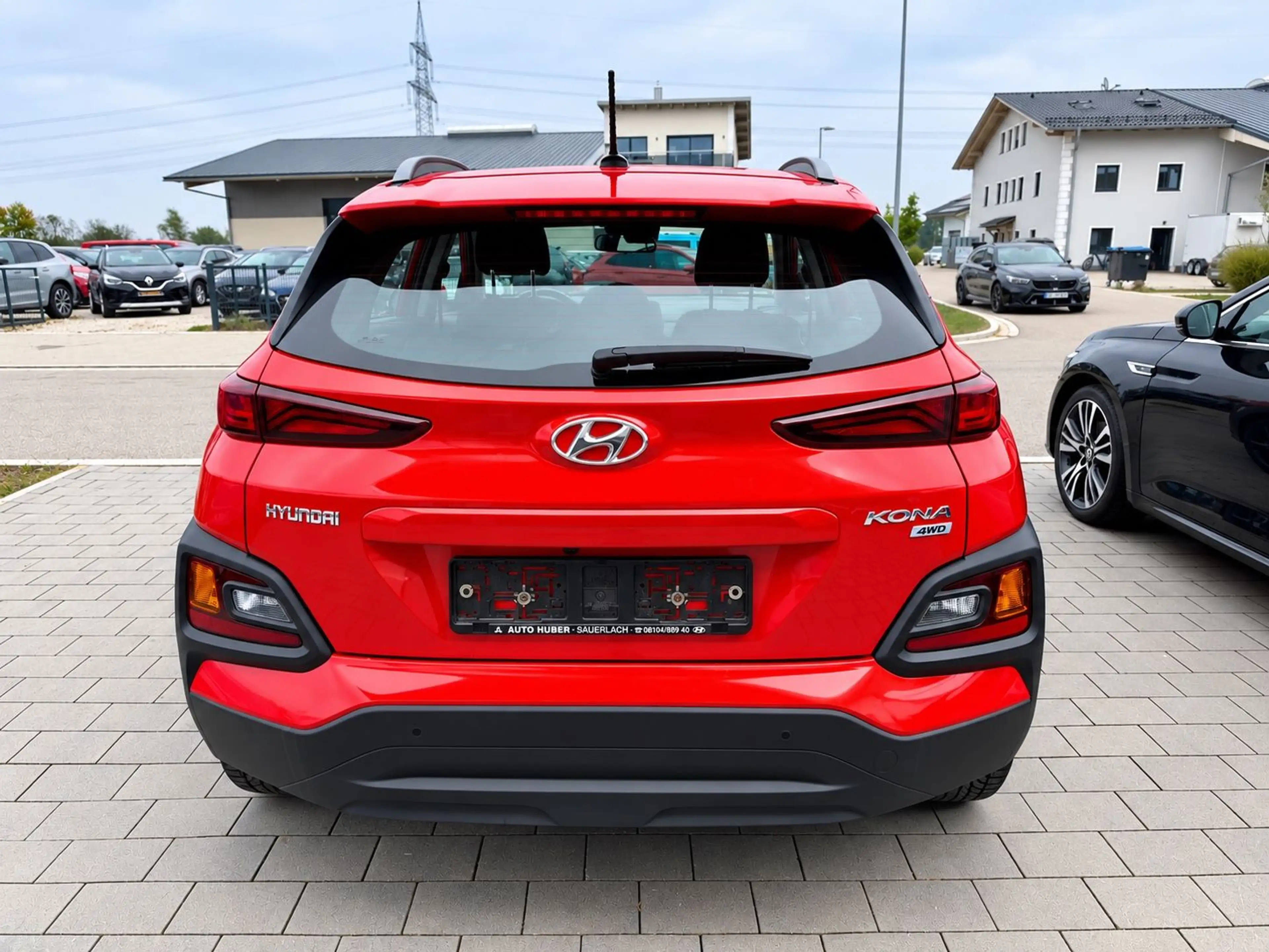 Hyundai KONA Trend 4WD NAVI LED KAM org. 39TKM — photo 7