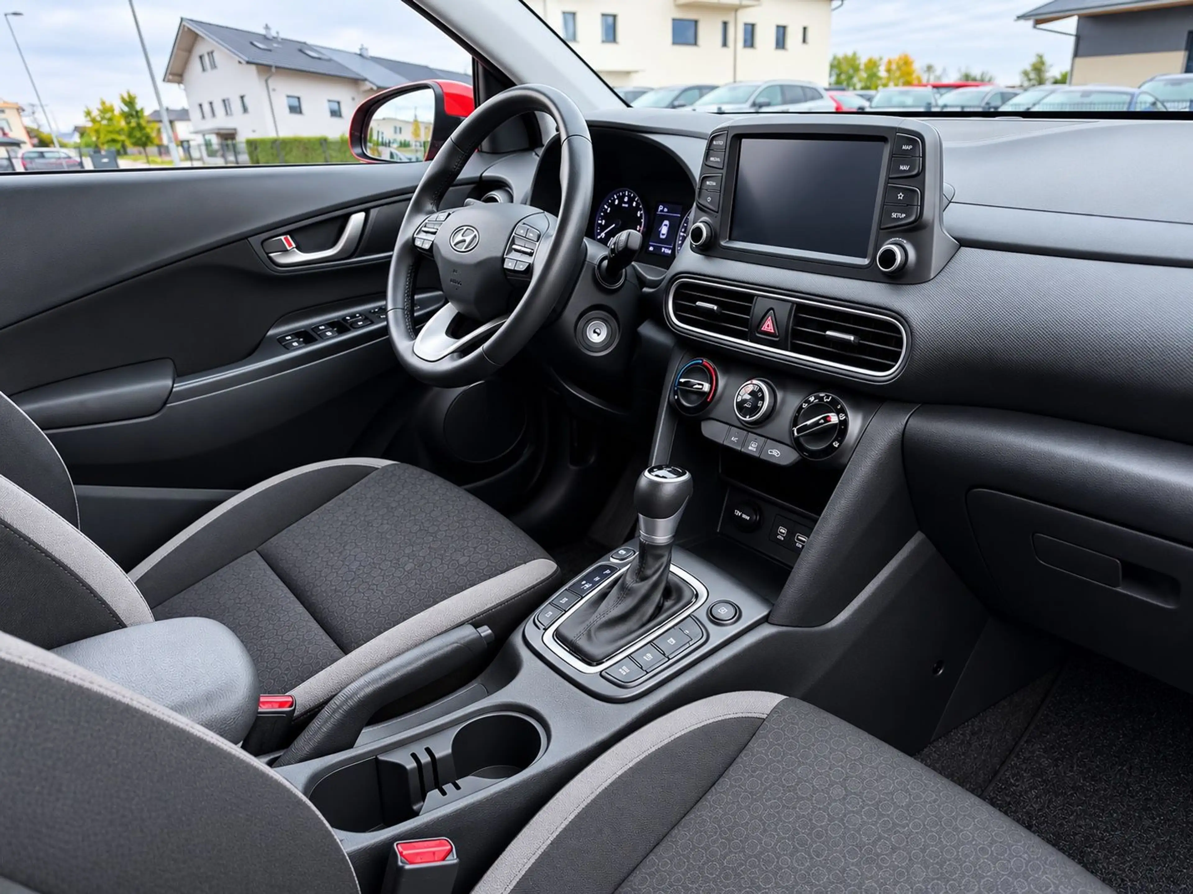 Hyundai KONA Trend 4WD NAVI LED KAM org. 39TKM — photo 9