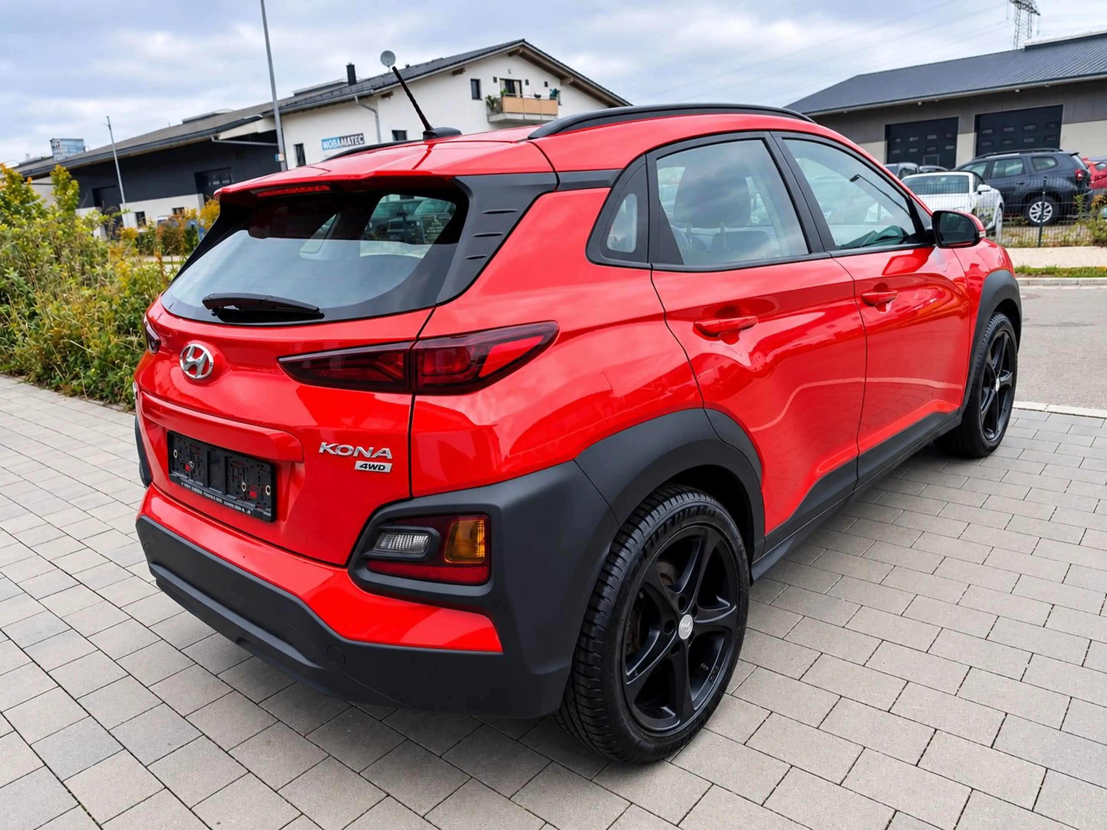 Hyundai KONA Trend 4WD NAVI LED KAM org. 39TKM — photo 4