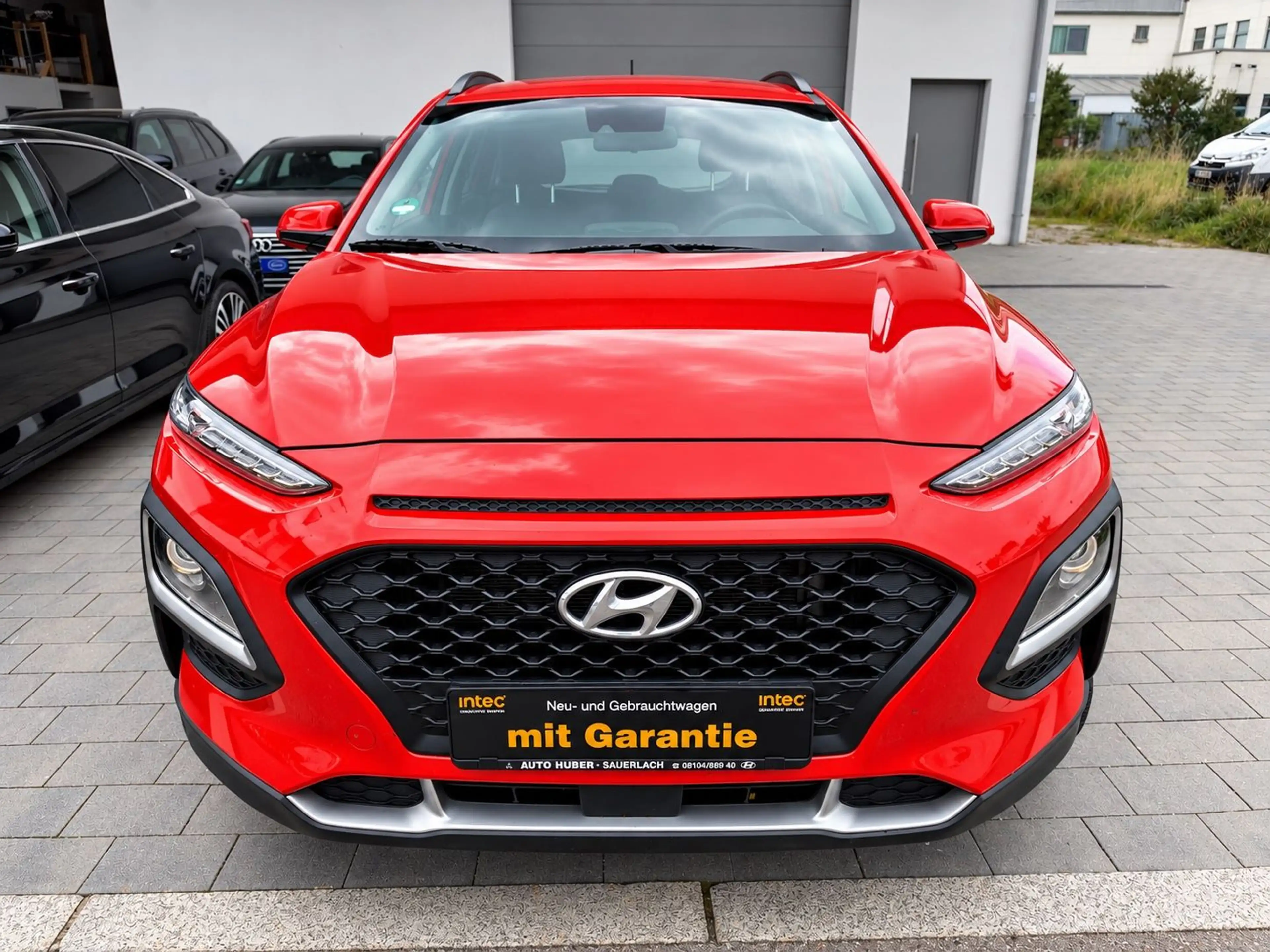 Hyundai KONA Trend 4WD NAVI LED KAM org. 39TKM — photo 6