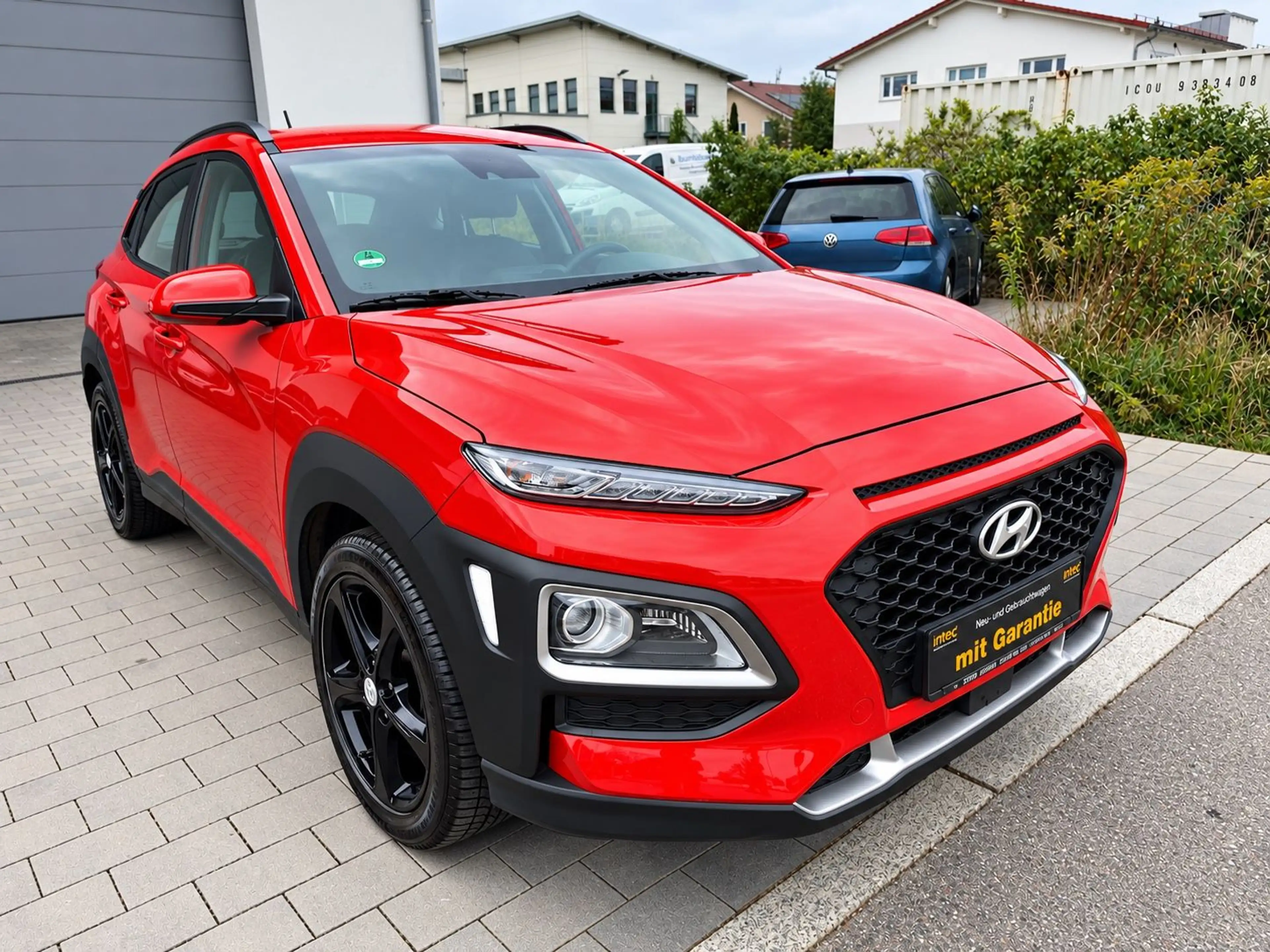Hyundai KONA Trend 4WD NAVI LED KAM org. 39TKM — photo 5