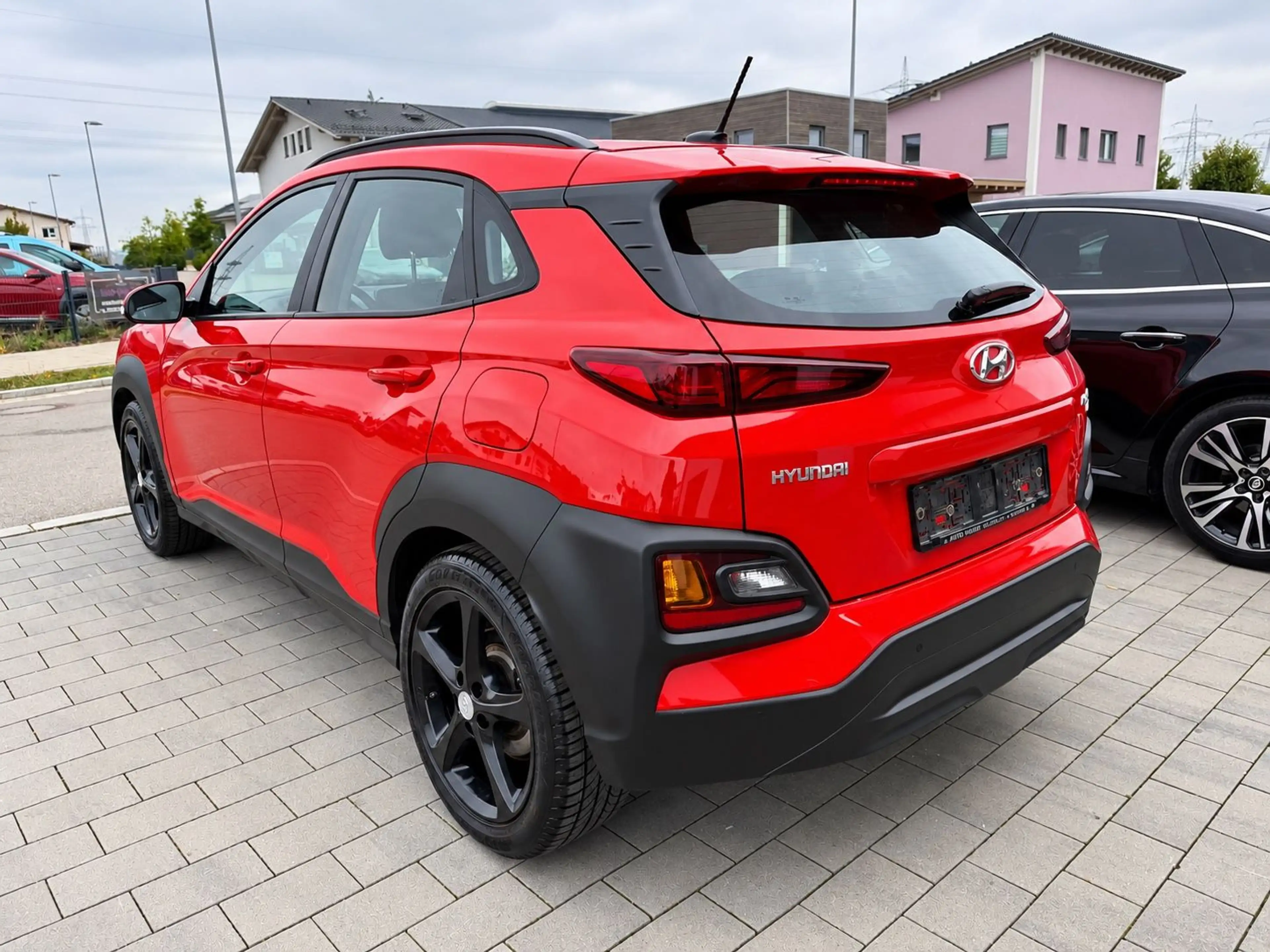 Hyundai KONA Trend 4WD NAVI LED KAM org. 39TKM — photo 3
