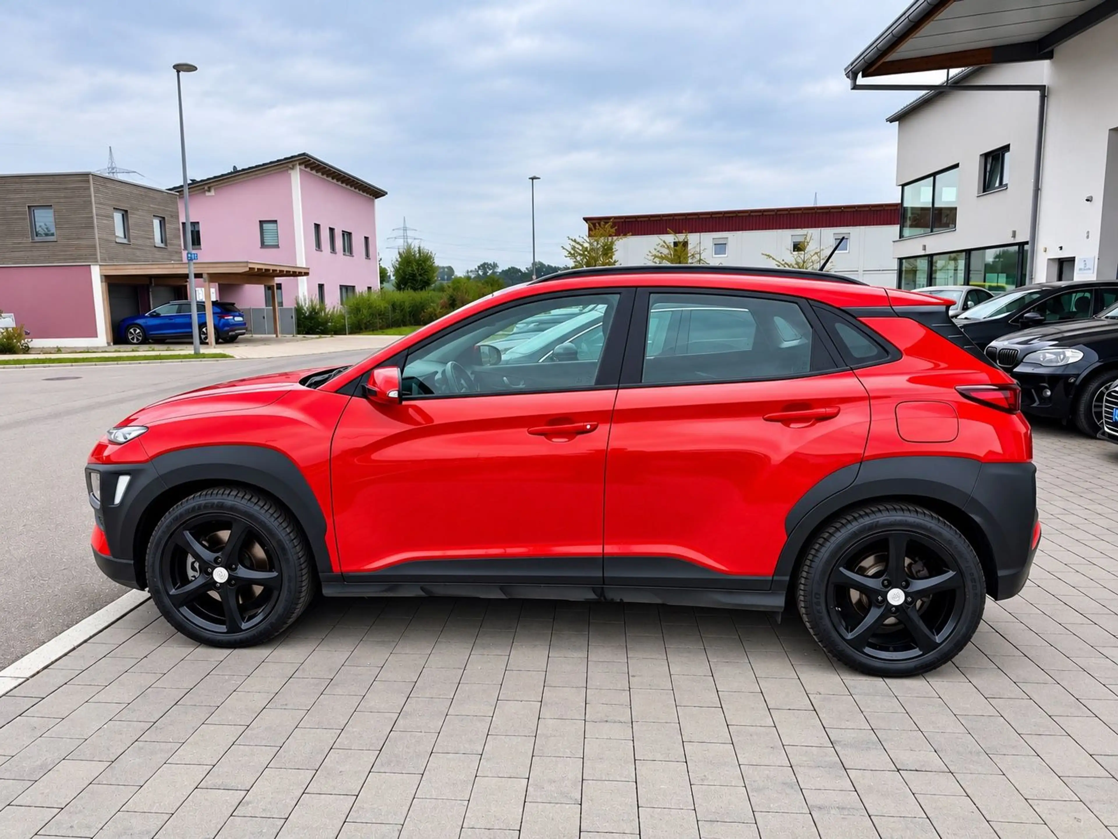 Hyundai KONA Trend 4WD NAVI LED KAM org. 39TKM — photo 2