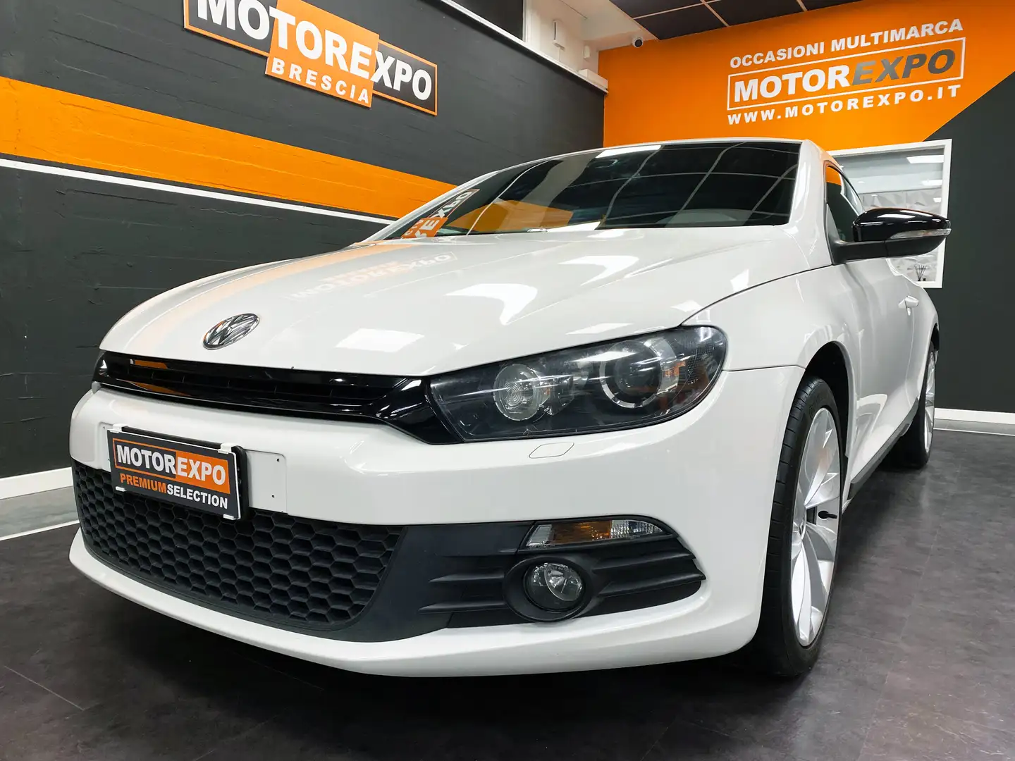 Volkswagen Scirocco 1.4 tsi 160 Cv Sport & Technik Paket Blanc - 1