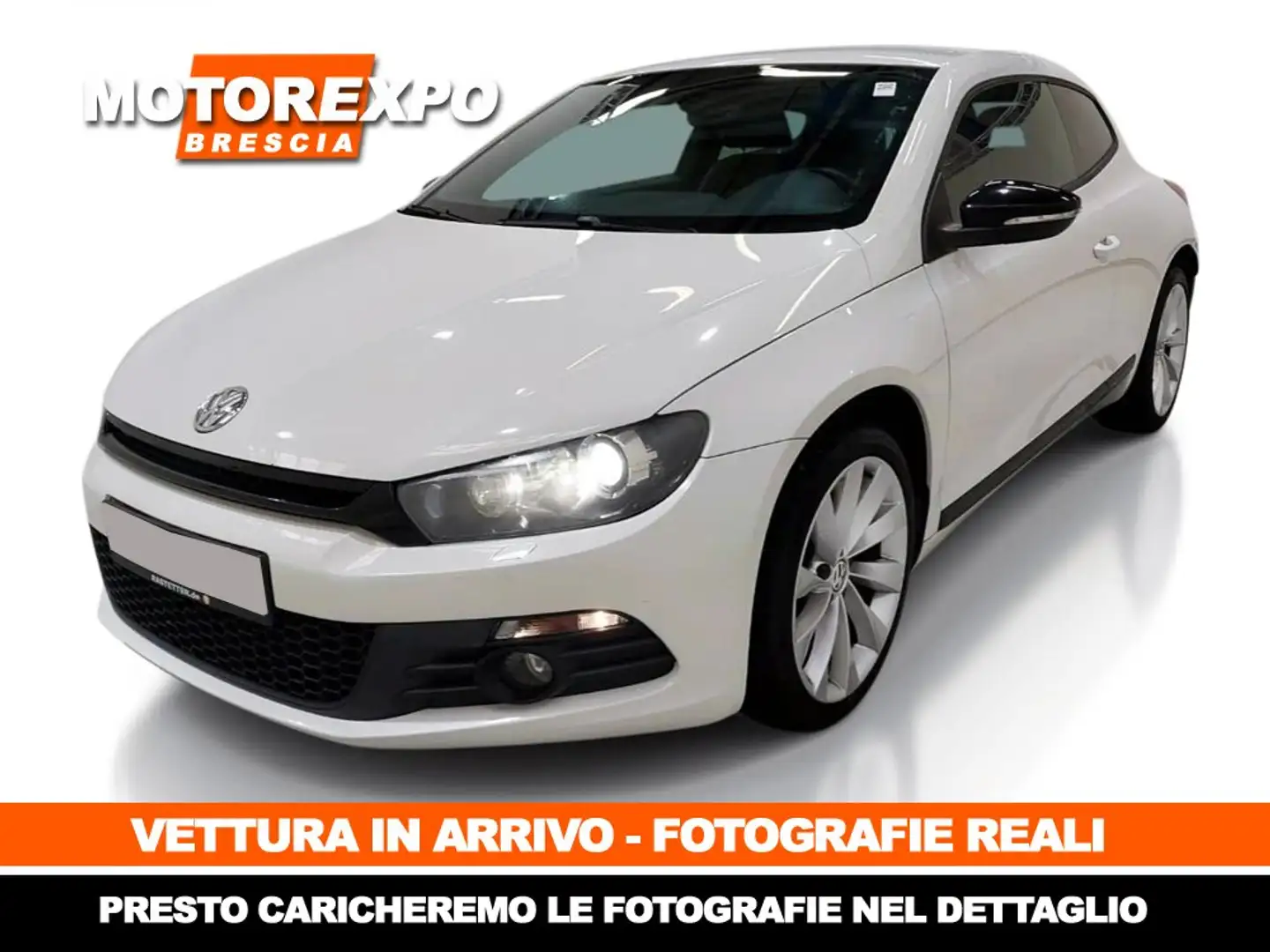 Volkswagen Scirocco 1.4 tsi 160 Cv Sport & Technik Paket Blanc - 1