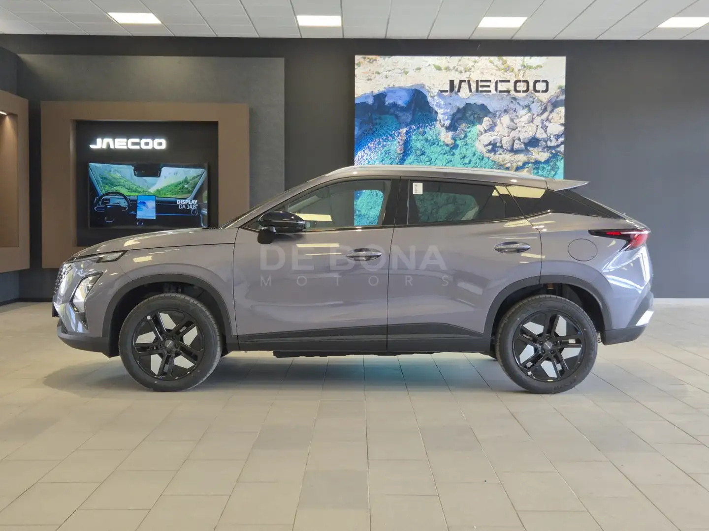 Omoda 5 shs-h 1. tgdi hev premium auto Gris - 2