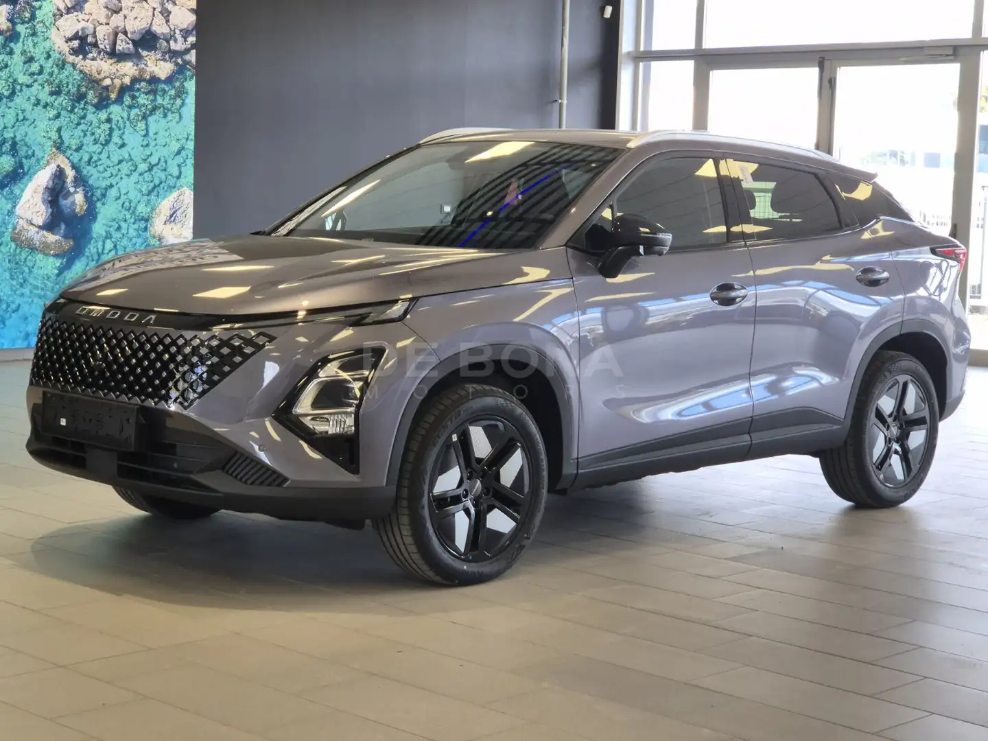 Omoda 5 shs-h 1. tgdi hev premium auto Gris - 1