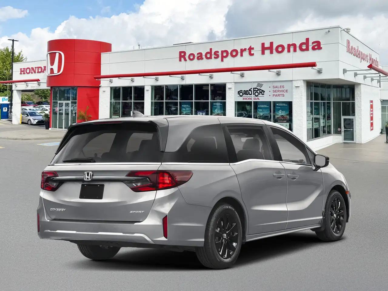 Honda Odyssey photo Honda Odyssey