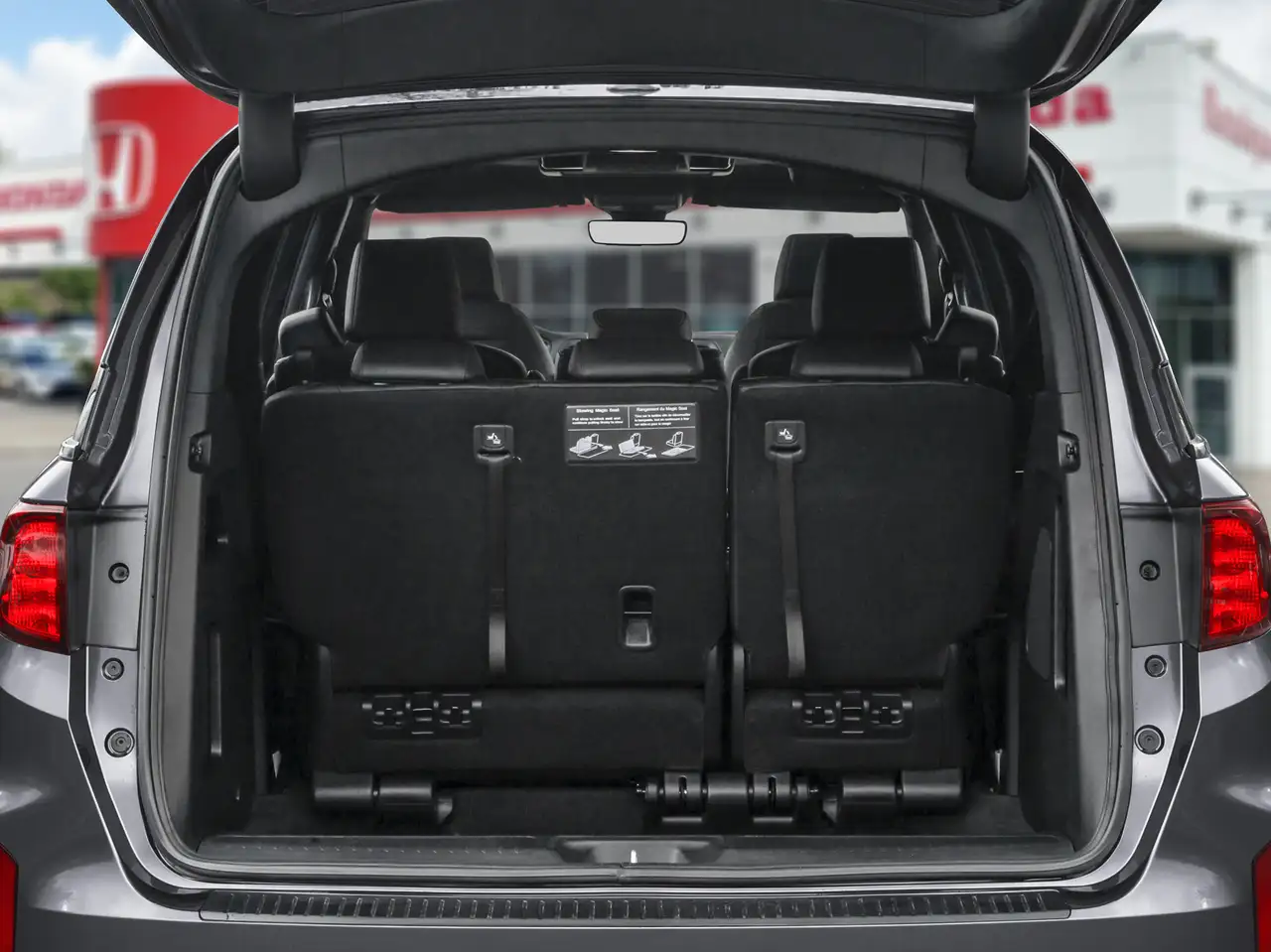 Honda Odyssey photo Honda Odyssey