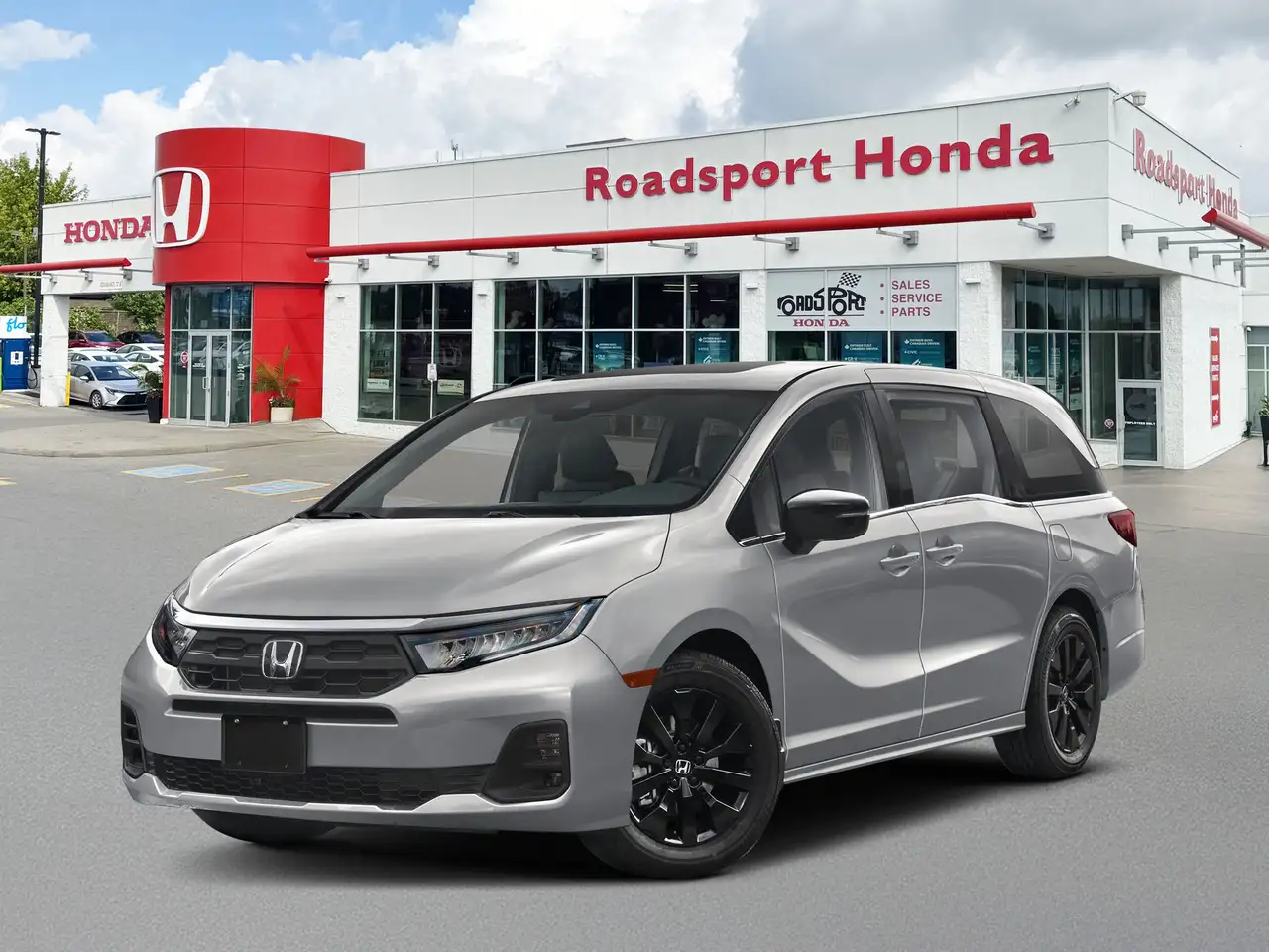 2026 Honda Odyssey