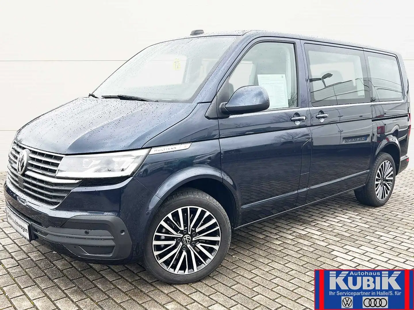 Volkswagen T6.1 Multivan 2,0 TDI DSG 4motion+zuschaltb. Diff.Sperre+DCC+LED Blau - 2