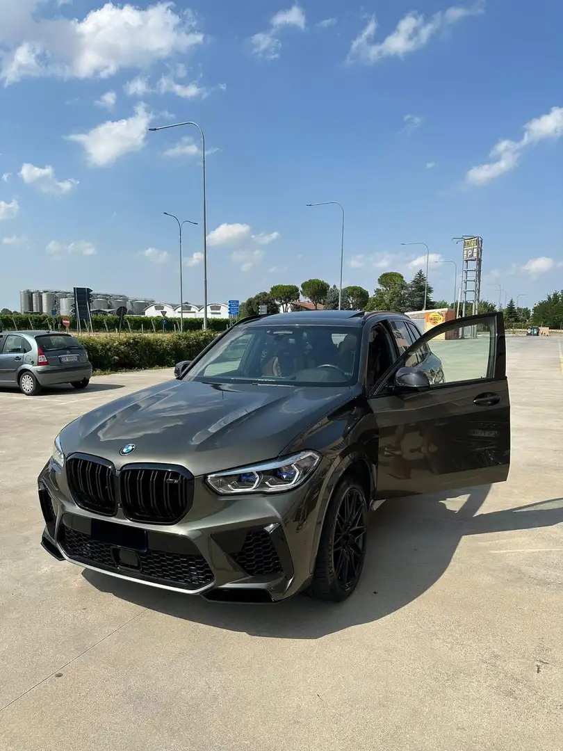 BMW X5 M 4.4 Competition 625cv auto Bronz - 1