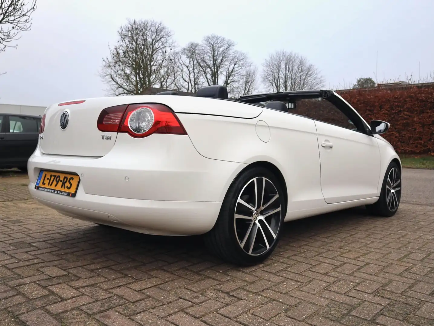 Volkswagen Eos 1.4 TSI White Night (Vol-Opties!) Youngtimer Wit - 2