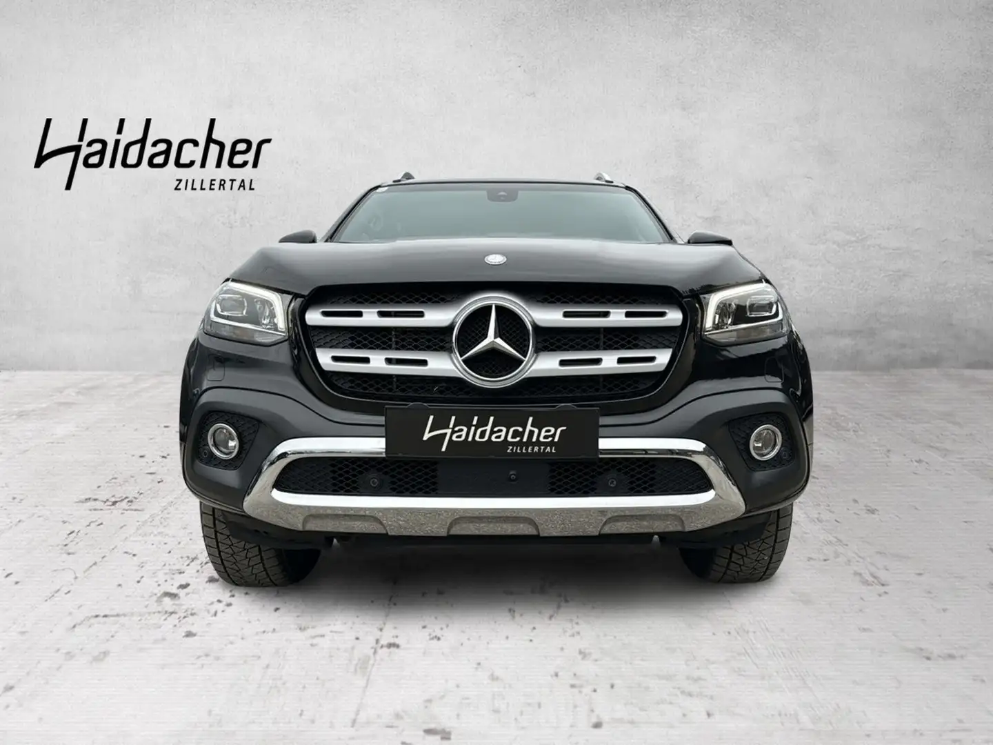 Mercedes-Benz X 350 d 4MATIC POWER AHK AUT RKam LED COM Klima Fekete - 2