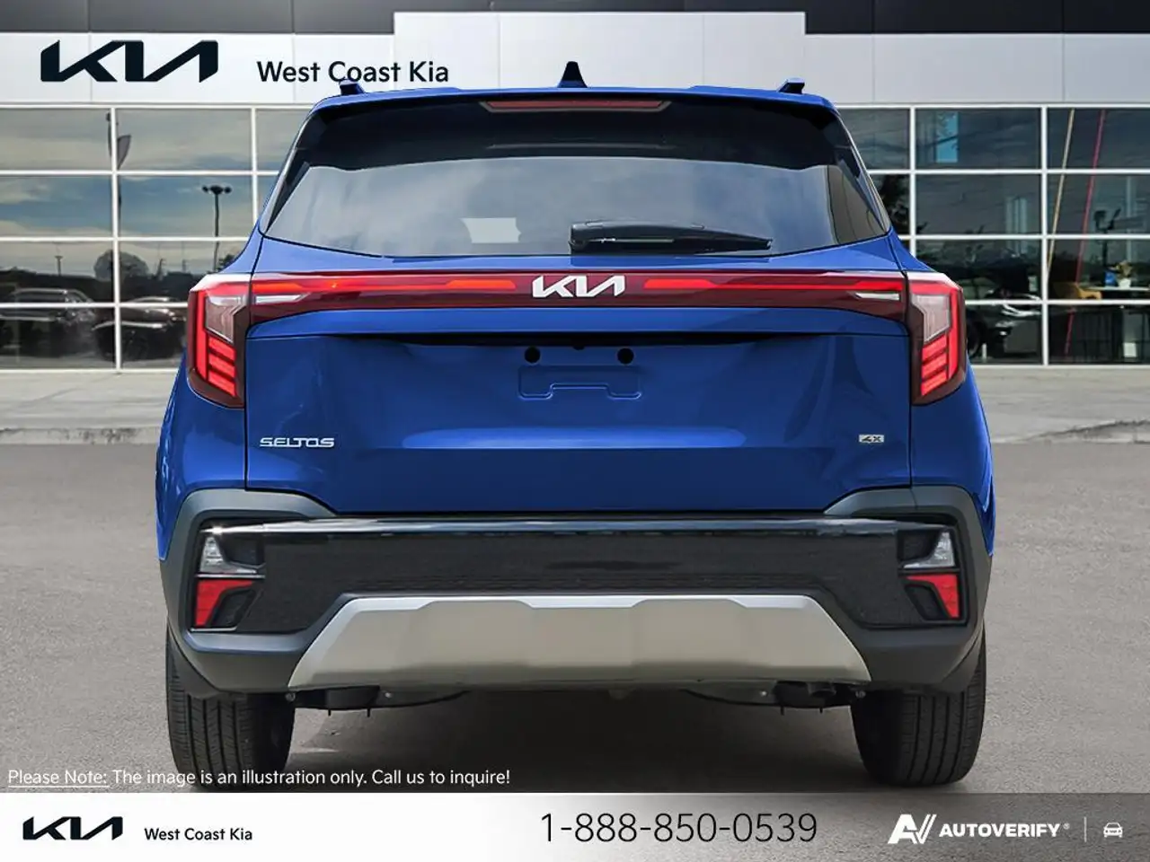 Kia Seltos снимка Kia Seltos