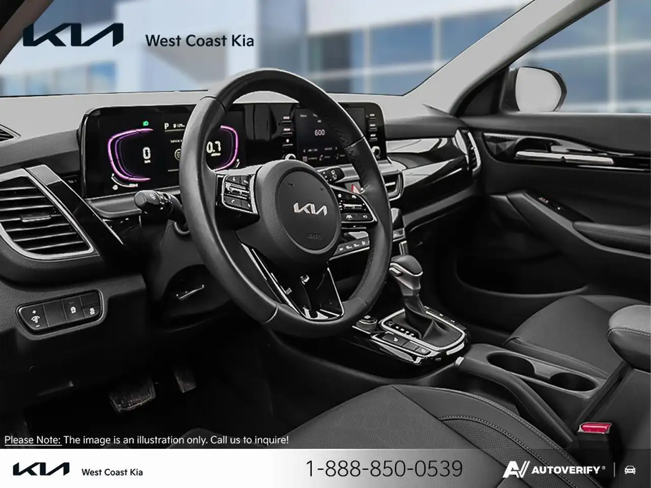 Kia Seltos снимка Kia Seltos