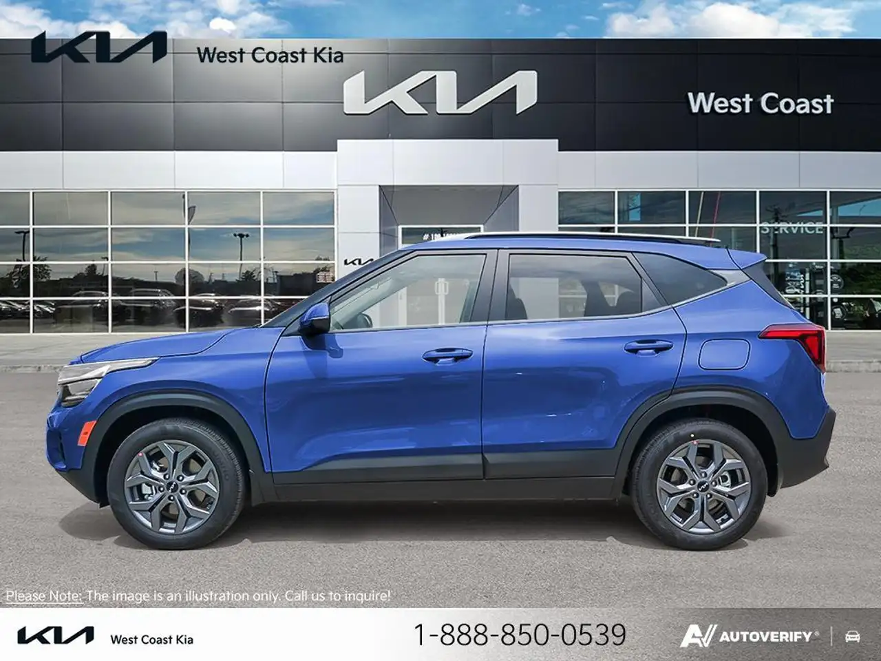 Kia Seltos снимка Kia Seltos