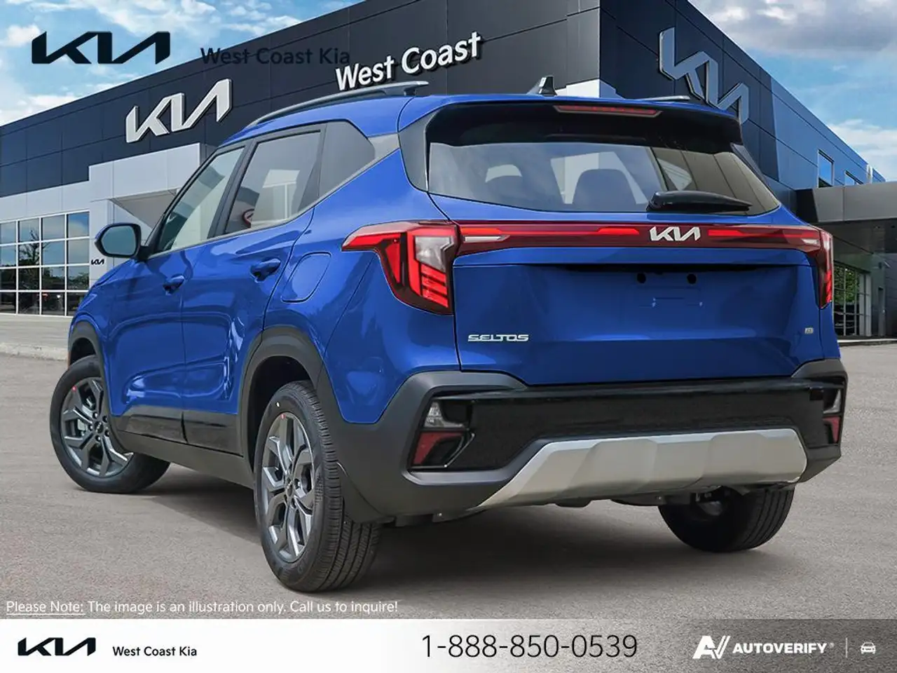 Kia Seltos снимка Kia Seltos