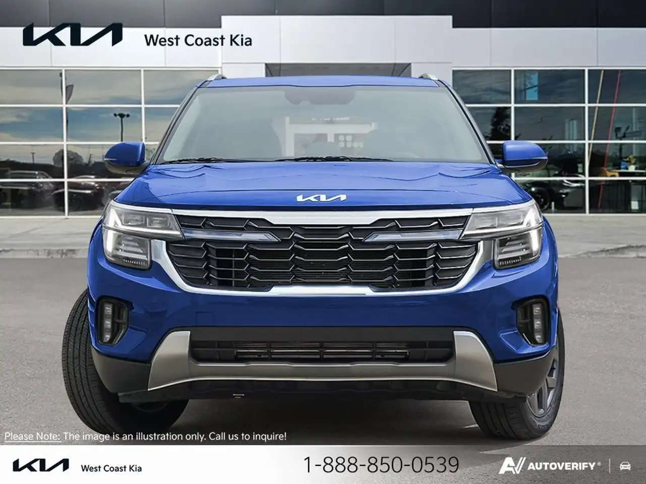 Kia Seltos снимка Kia Seltos