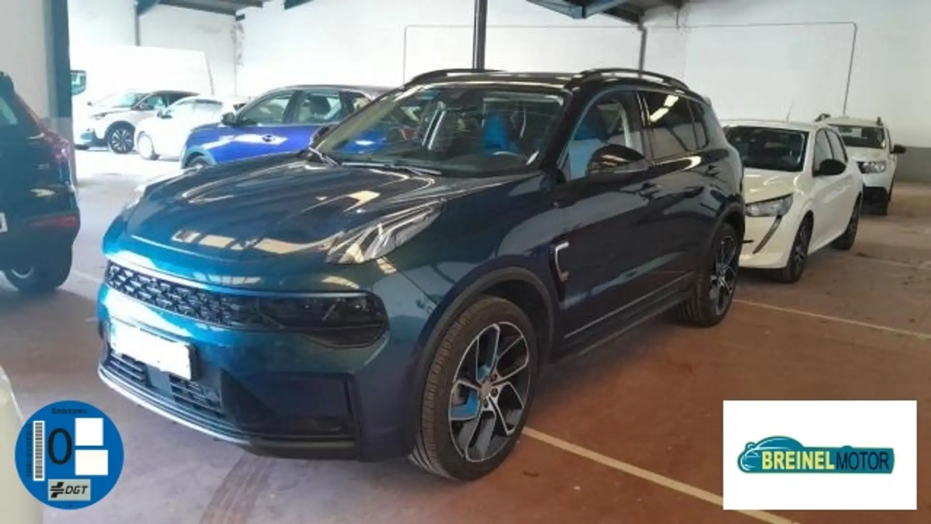 Lynk & Co 01 1 1.5phev Bleu - 1