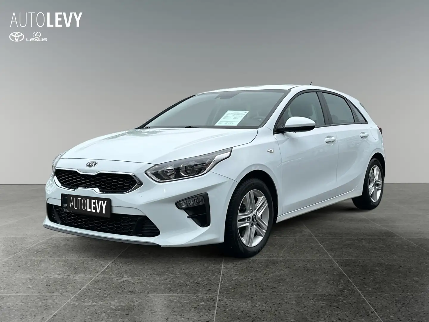 Kia Ceed / cee'd Ceed 1.0 T-GDI OPF *KLIMA*16''LM*ALLWETTER* Blanc - 2