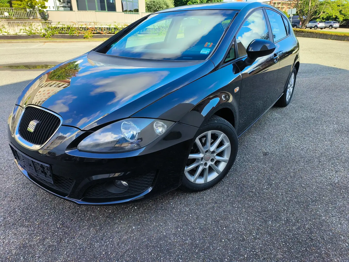 SEAT Leon 1.6 tdi cr Style Nero - 2