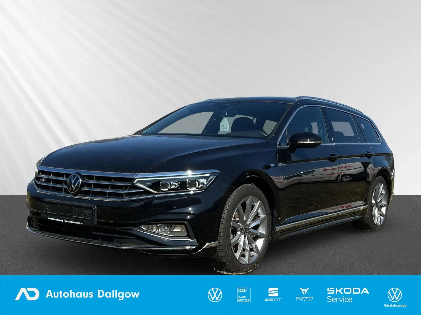 Volkswagen Passat Variant Elegance 1.5 TSI DSG LED+ACC+PDC+ Schwarz - 1