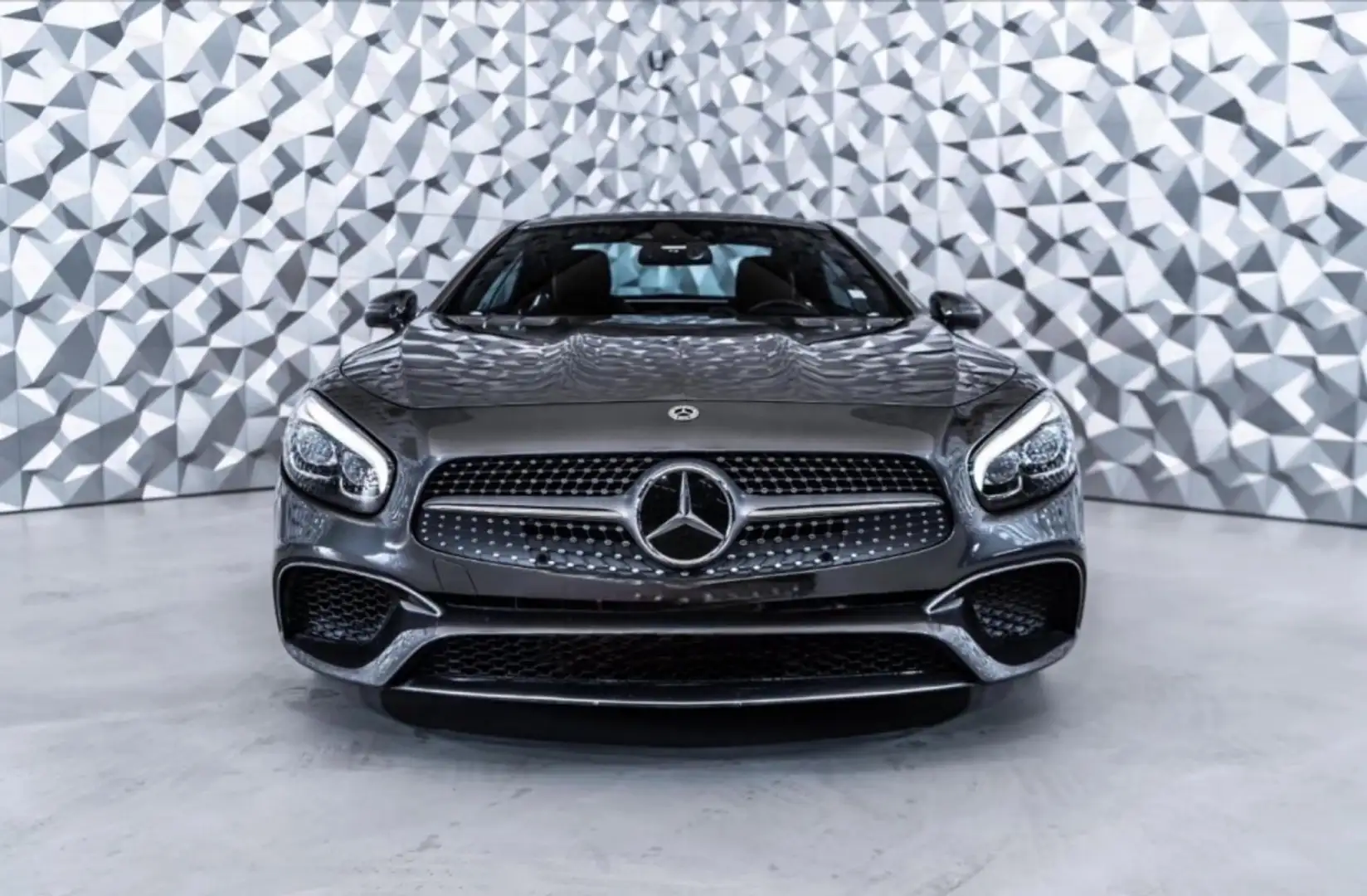 Mercedes-Benz SL 500 Aut. Grau - 2