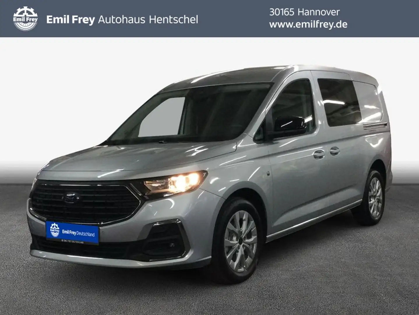 Ford Grand Transit Connect L2 FWD Limited 75 kW, 4-türi Silber - 1