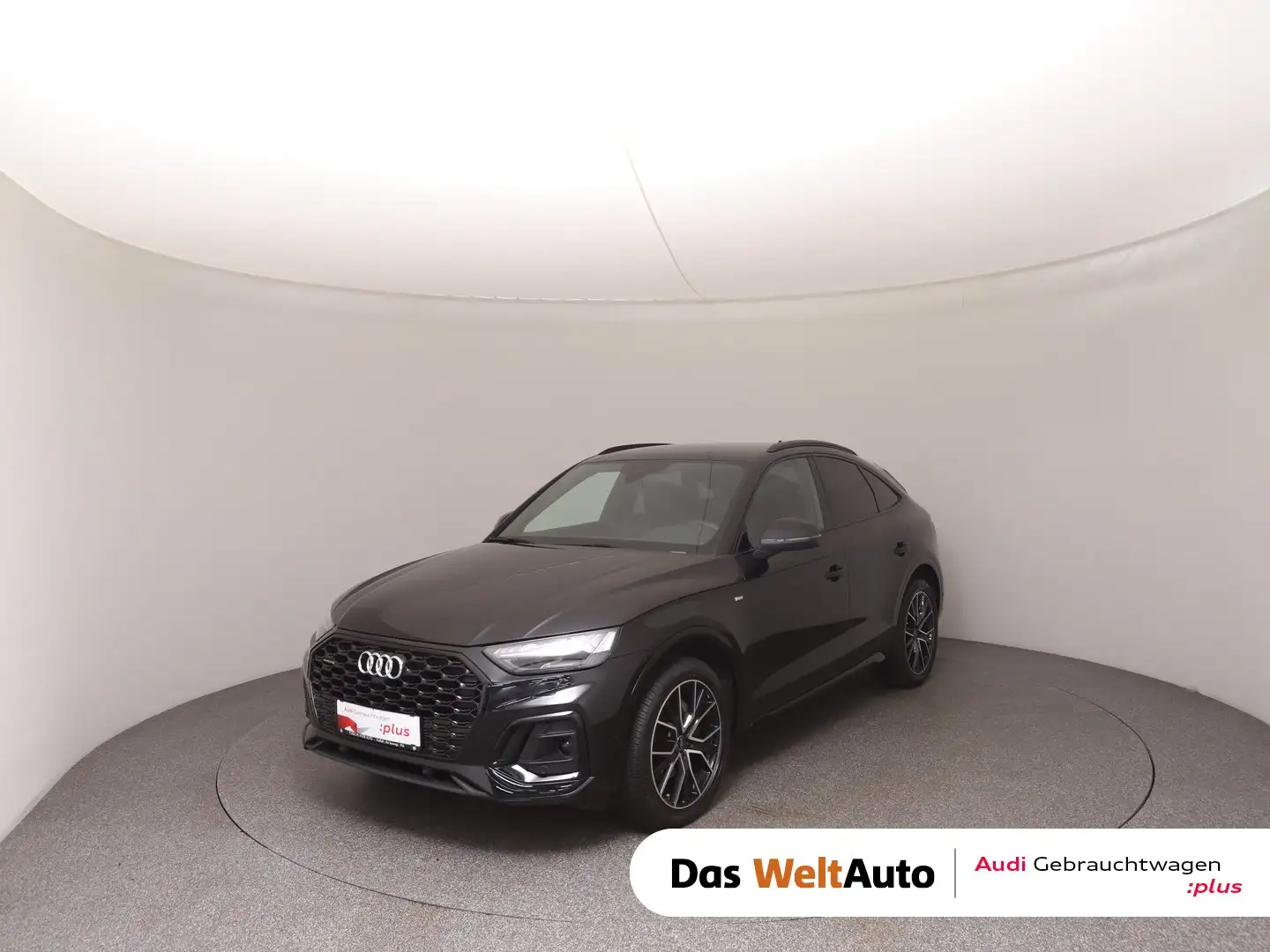 Audi Q5 40 TDI quattro S line Schwarz - 1