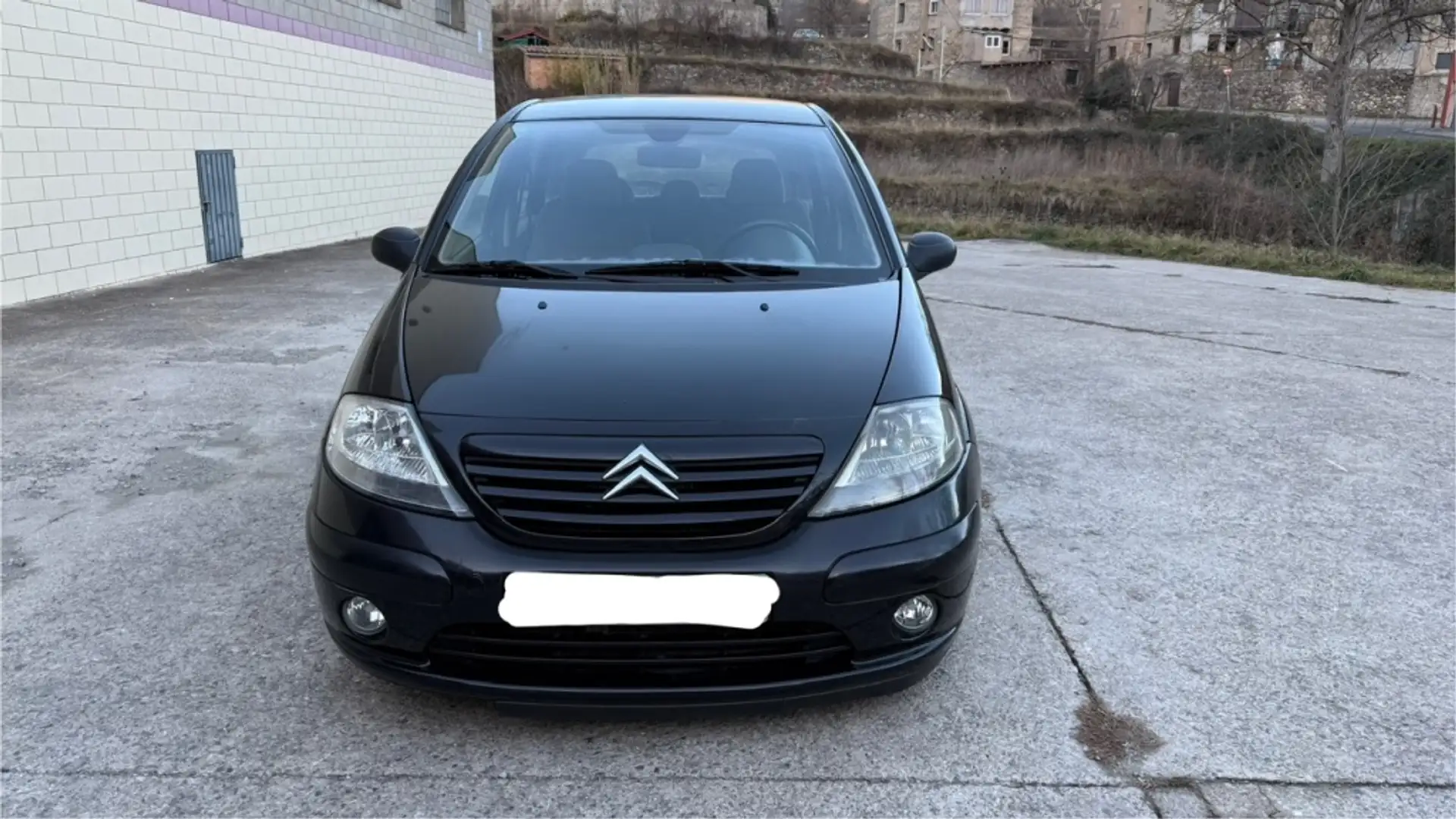 Citroen C3 1.4HDI Premier Sensodrive Zwart - 1