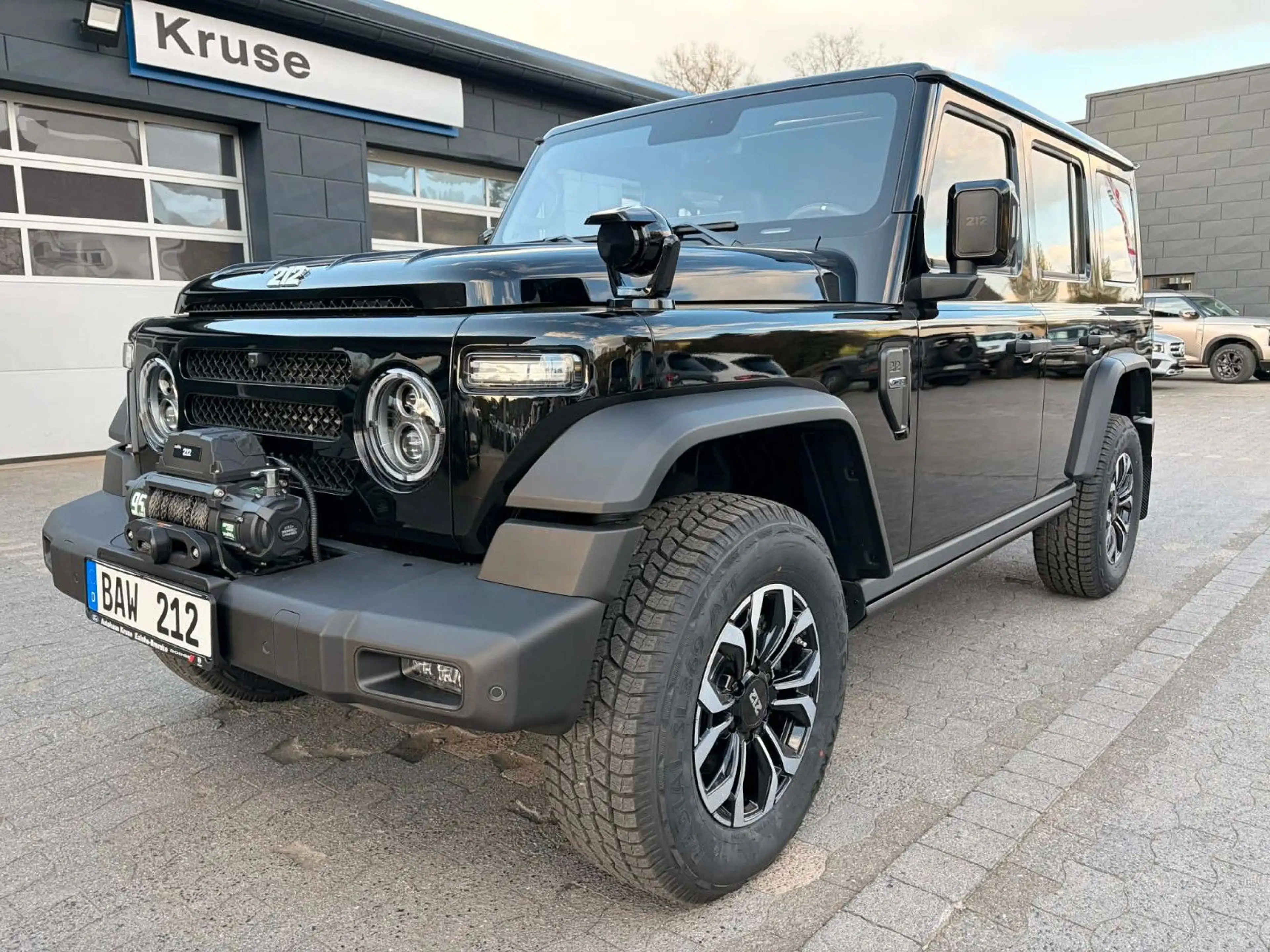 BAW 212 Offroader LED Seilwinde Leder 2.0 Automatik — photo 5