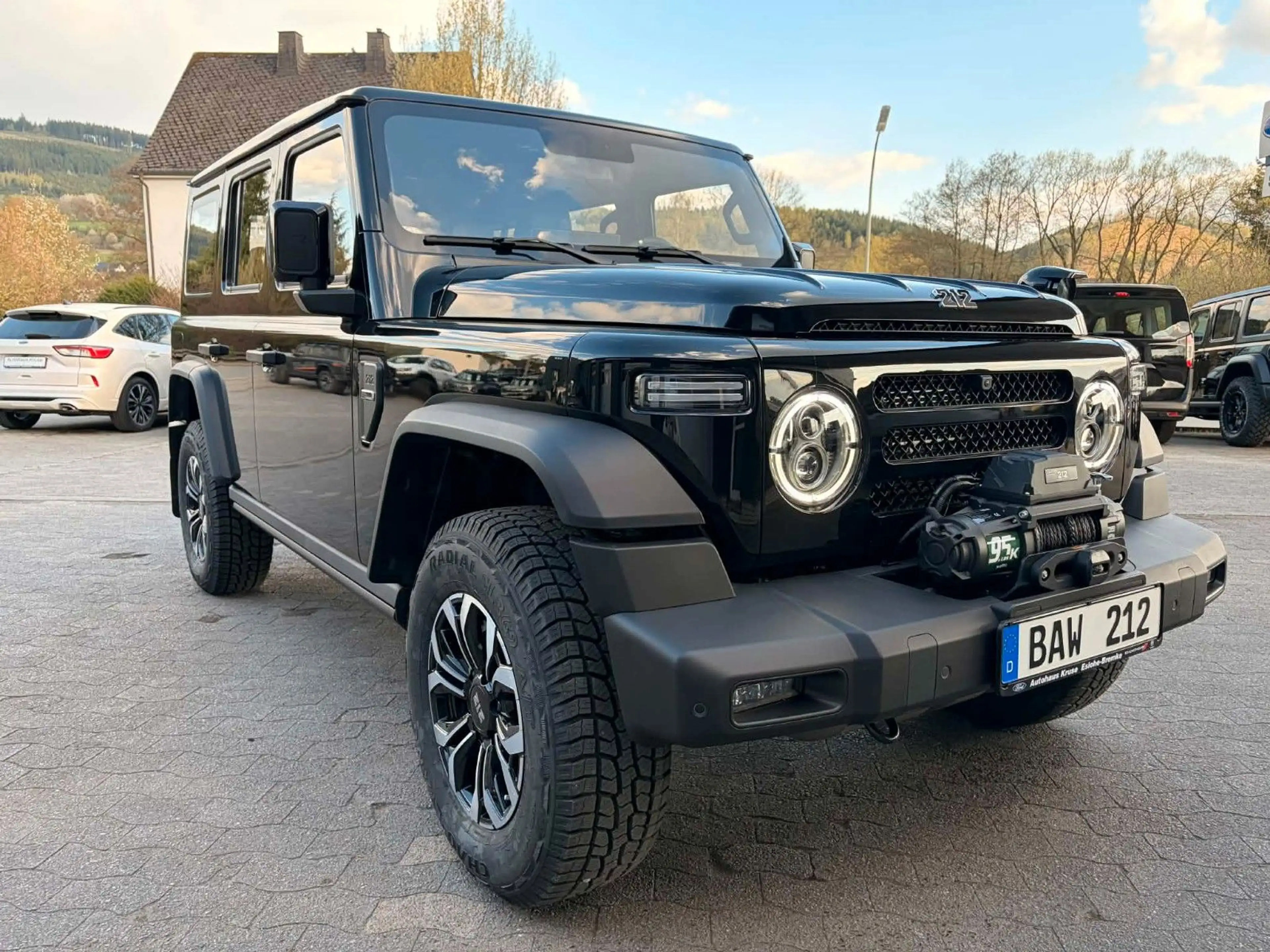 BAW 212 Offroader LED Seilwinde Leder 2.0 Automatik