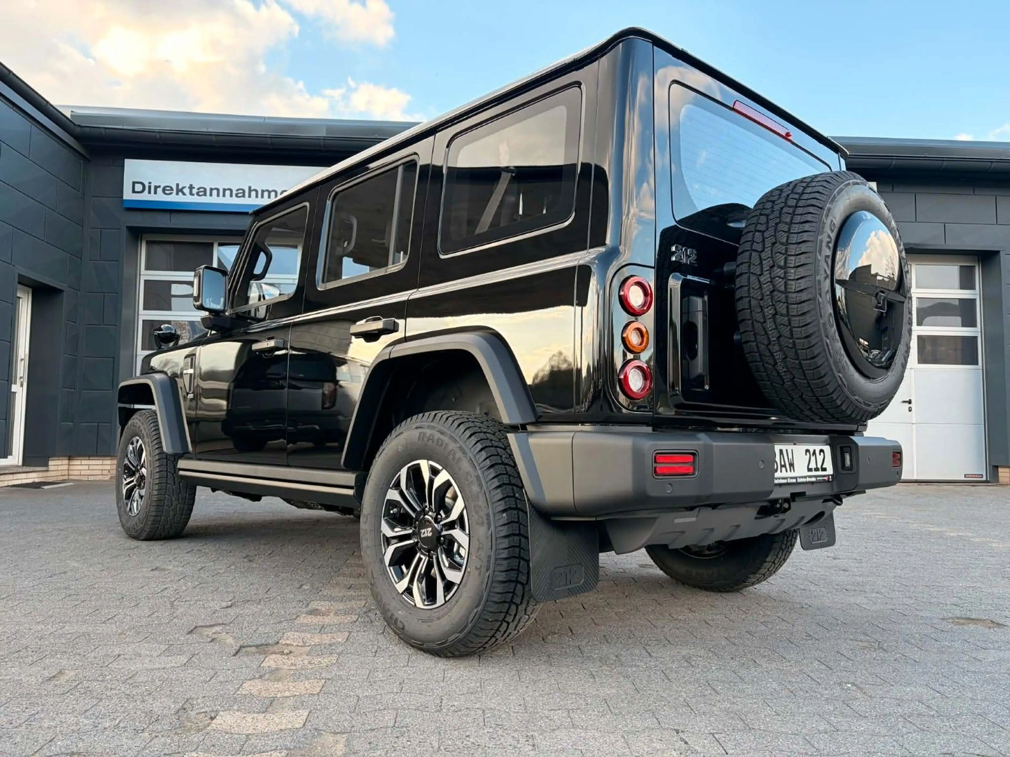 BAW 212 Offroader LED Seilwinde Leder 2.0 Automatik — photo 6