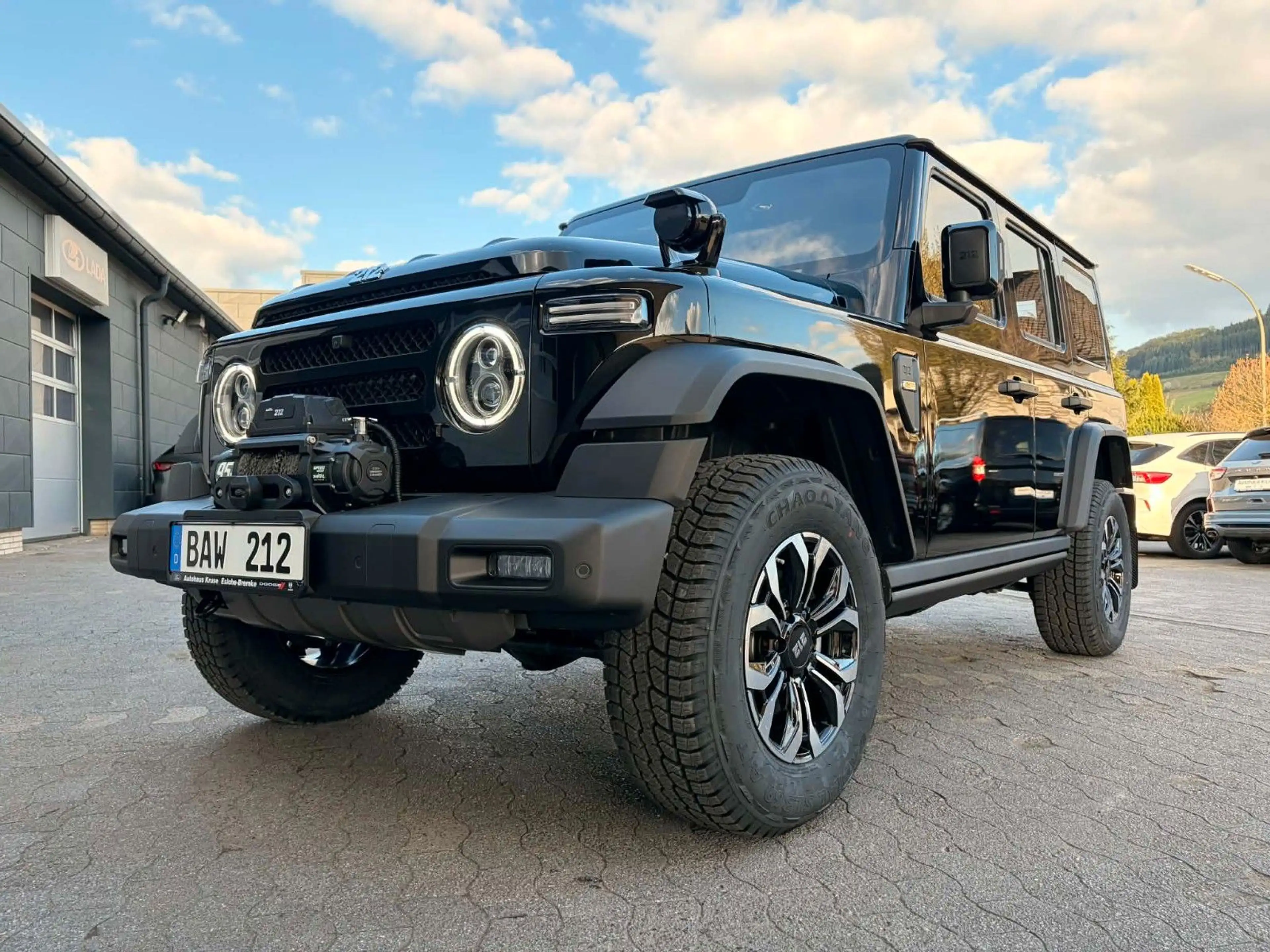 BAW 212 Offroader LED Seilwinde Leder 2.0 Automatik — photo 8