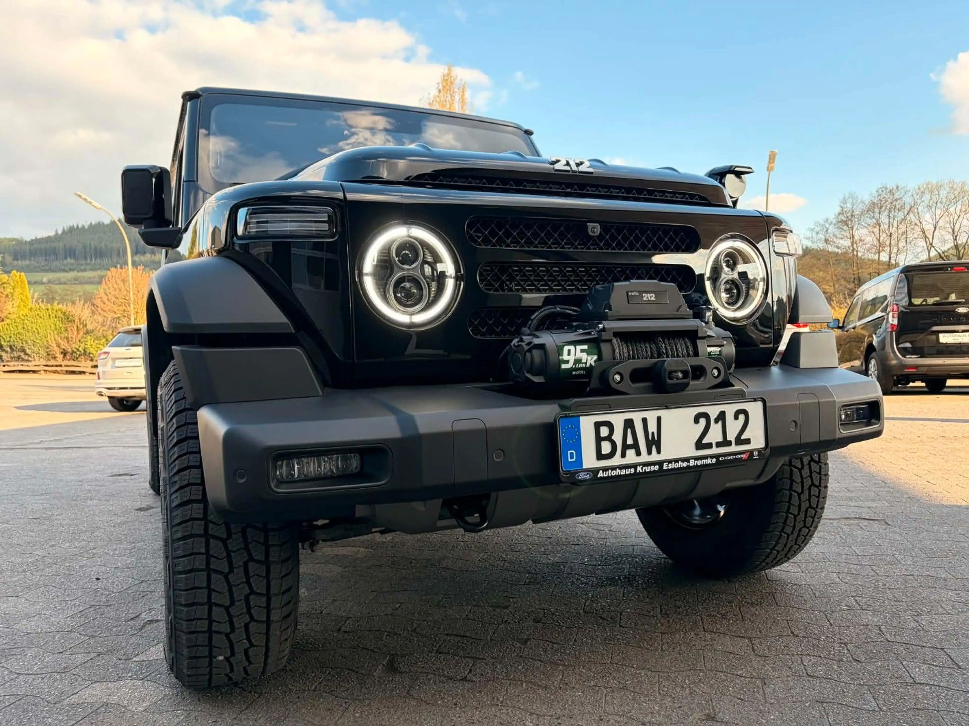 BAW 212 Offroader LED Seilwinde Leder 2.0 Automatik — photo 2