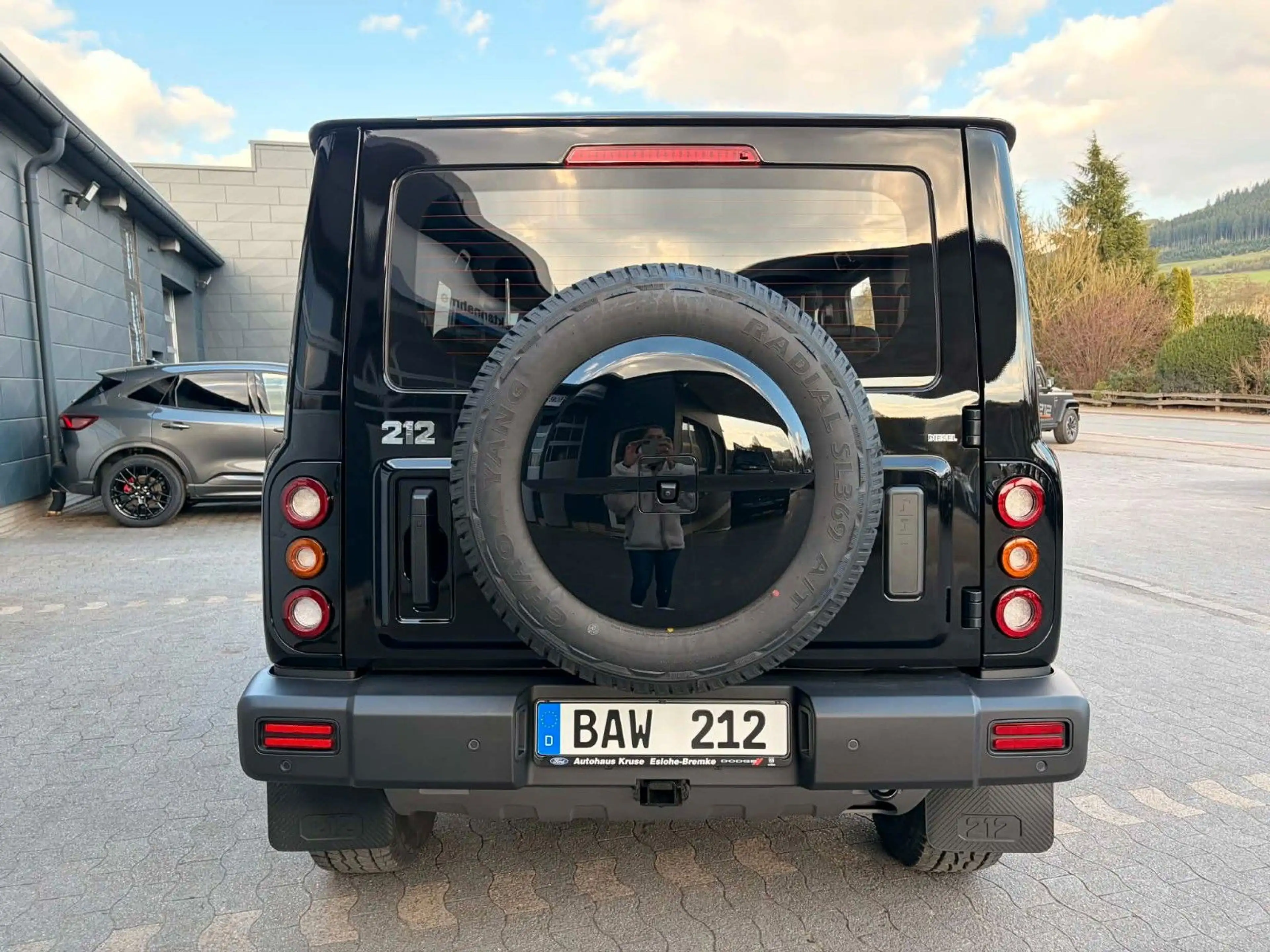 BAW 212 Offroader LED Seilwinde Leder 2.0 Automatik — photo 15