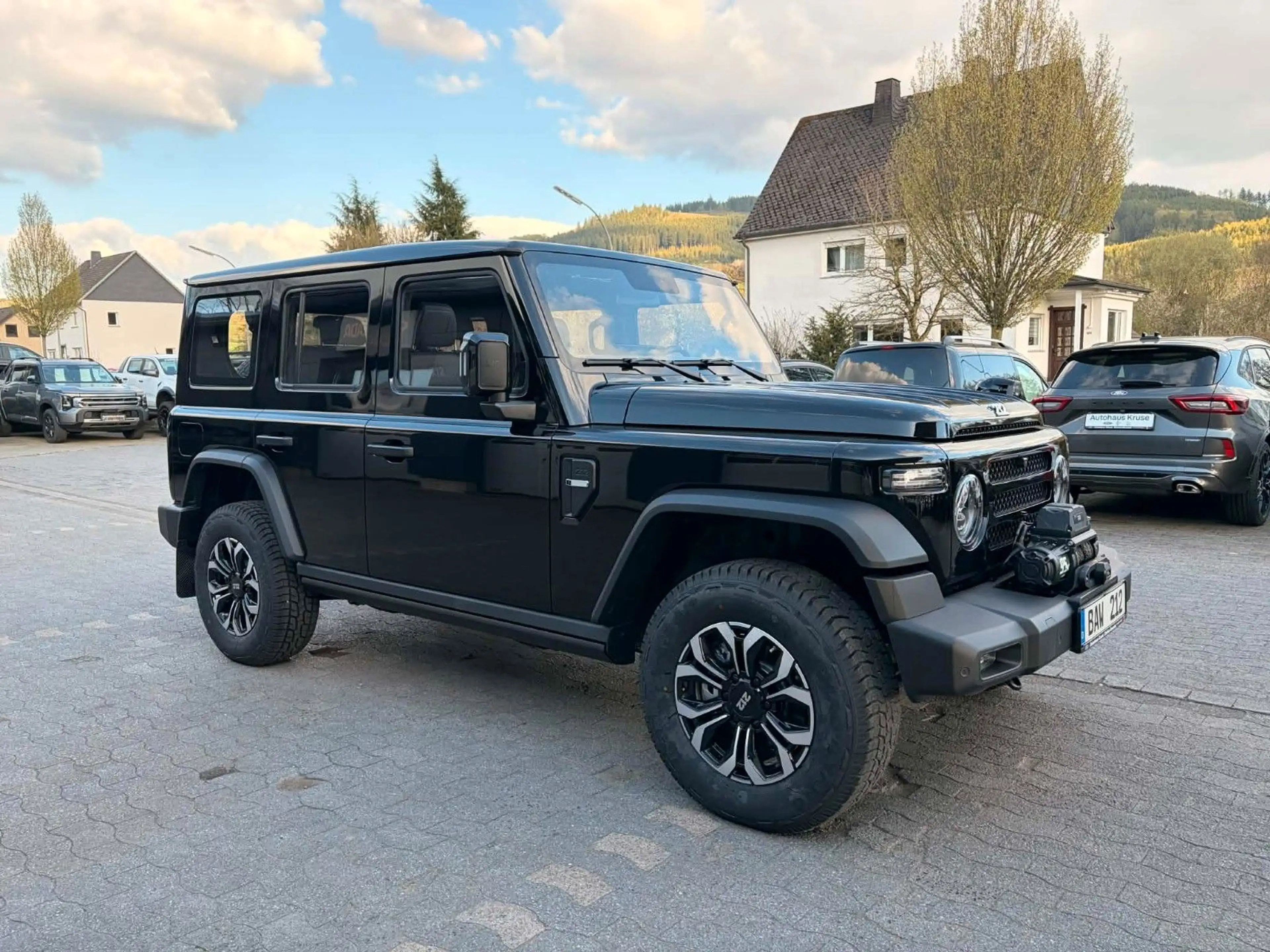 BAW 212 Offroader LED Seilwinde Leder 2.0 Automatik — photo 11