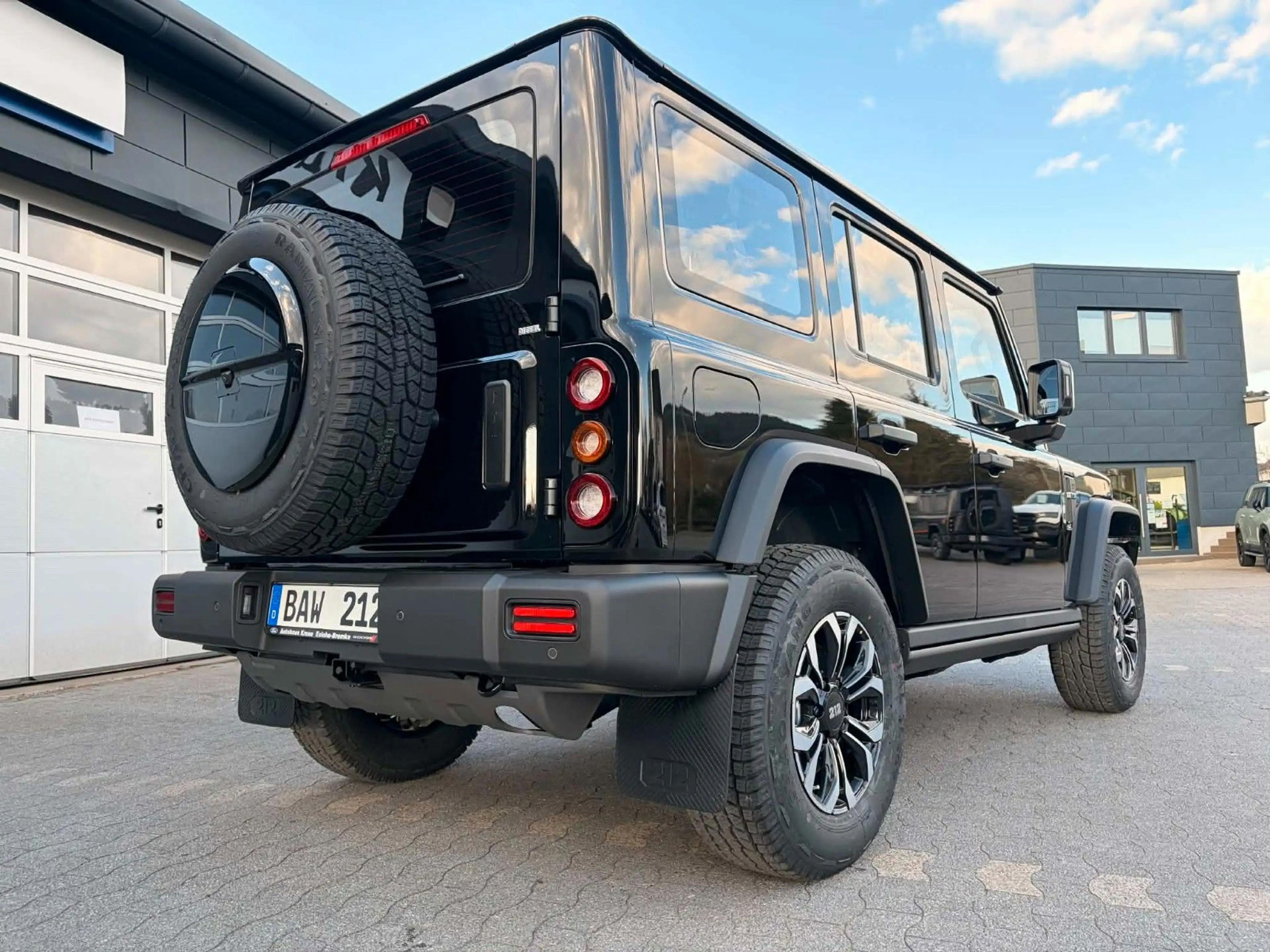 BAW 212 Offroader LED Seilwinde Leder 2.0 Automatik — photo 14