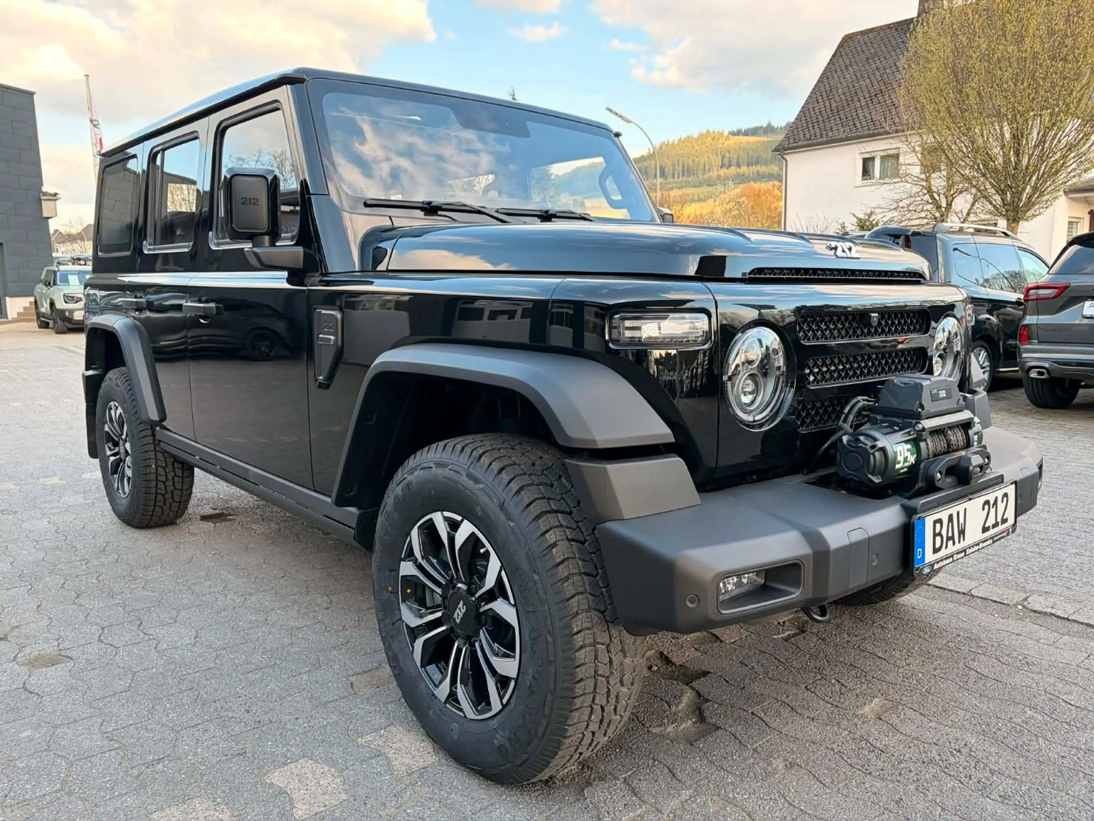 BAW 212 Offroader LED Seilwinde Leder 2.0 Automatik — photo 9