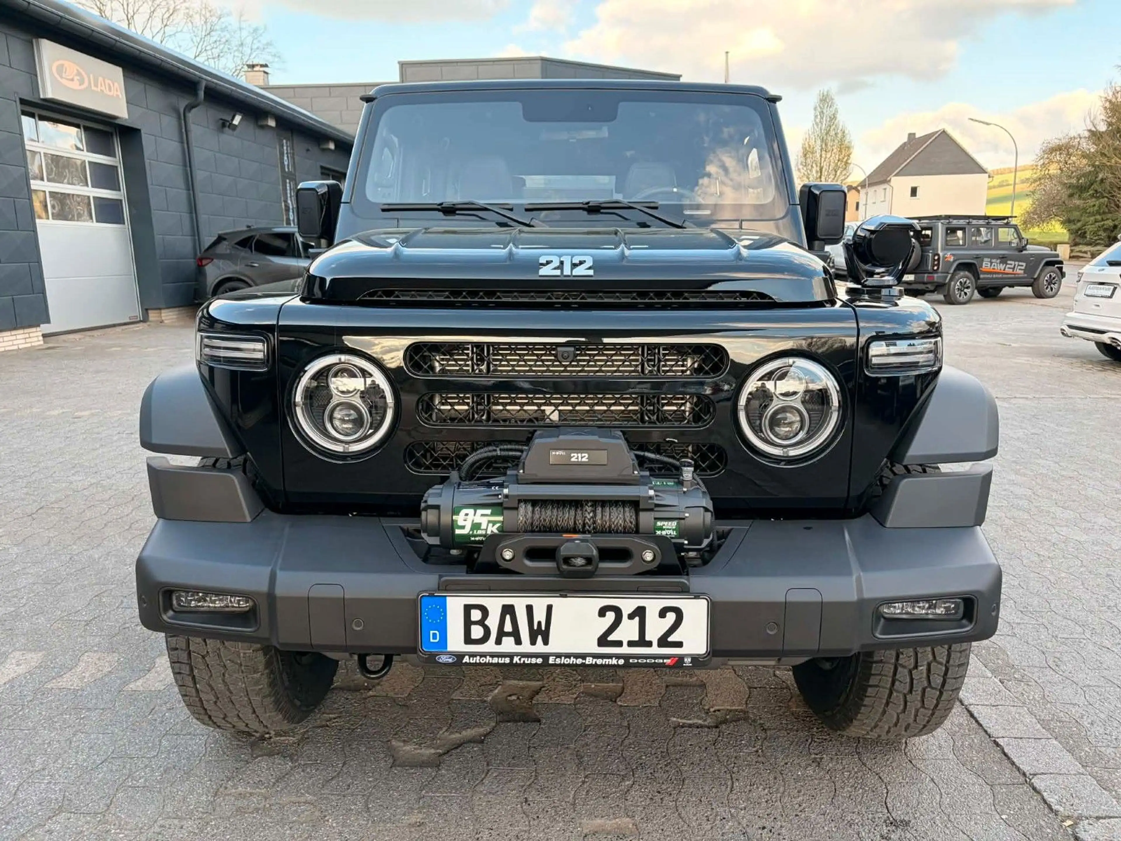 BAW 212 Offroader LED Seilwinde Leder 2.0 Automatik — photo 7