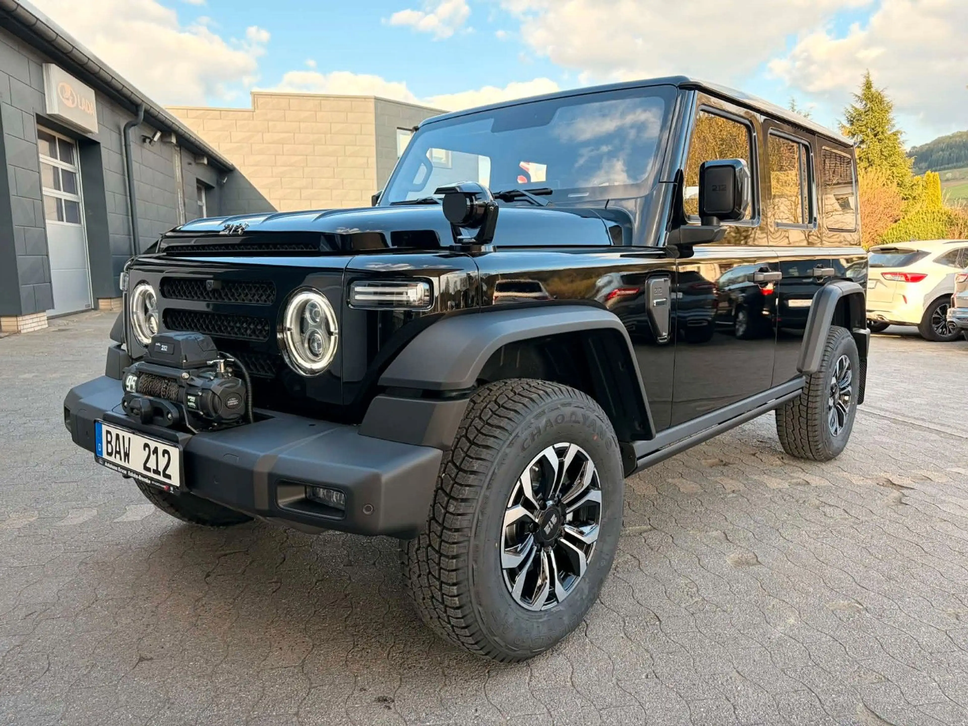 BAW 212 Offroader LED Seilwinde Leder 2.0 Automatik — photo 4