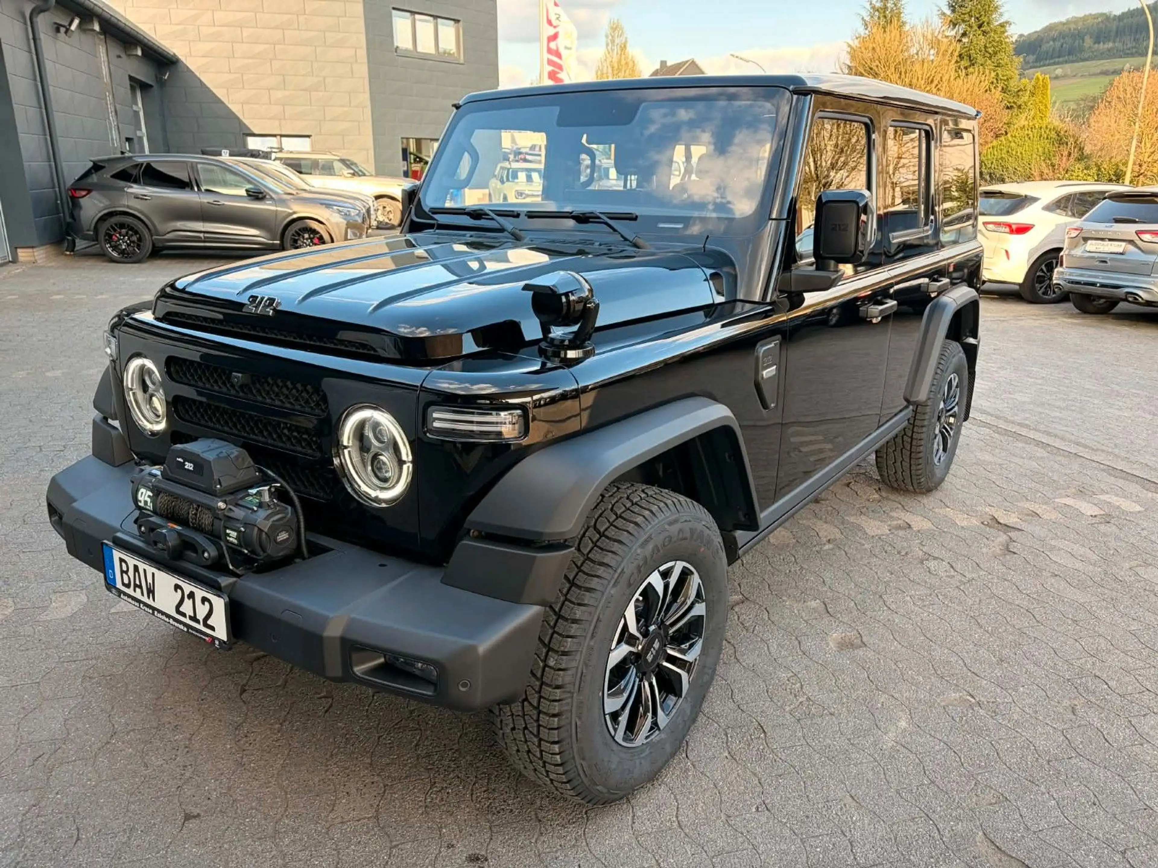 BAW 212 Offroader LED Seilwinde Leder 2.0 Automatik — photo 10