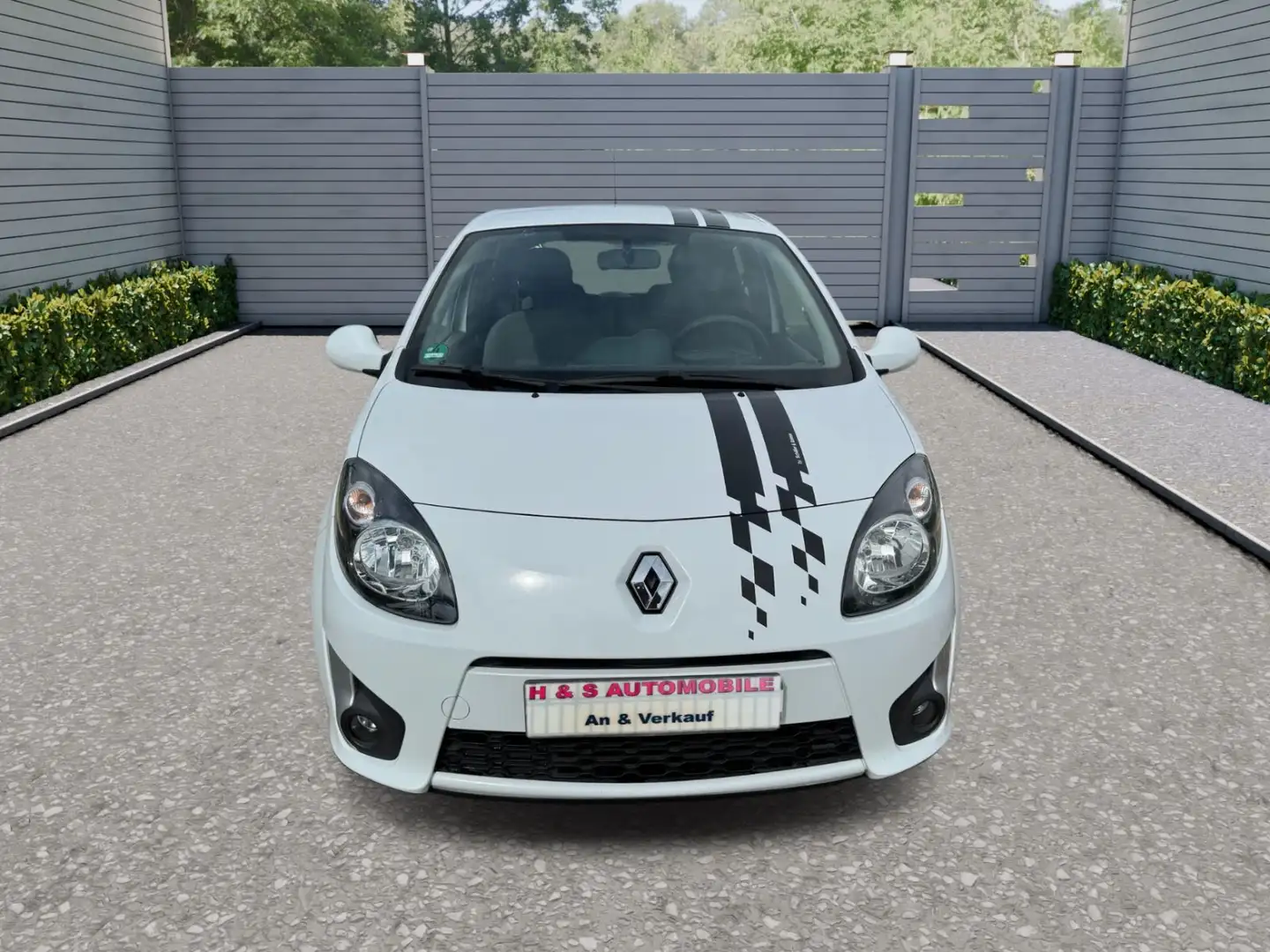 Renault Twingo 1.2 Blanc - 2